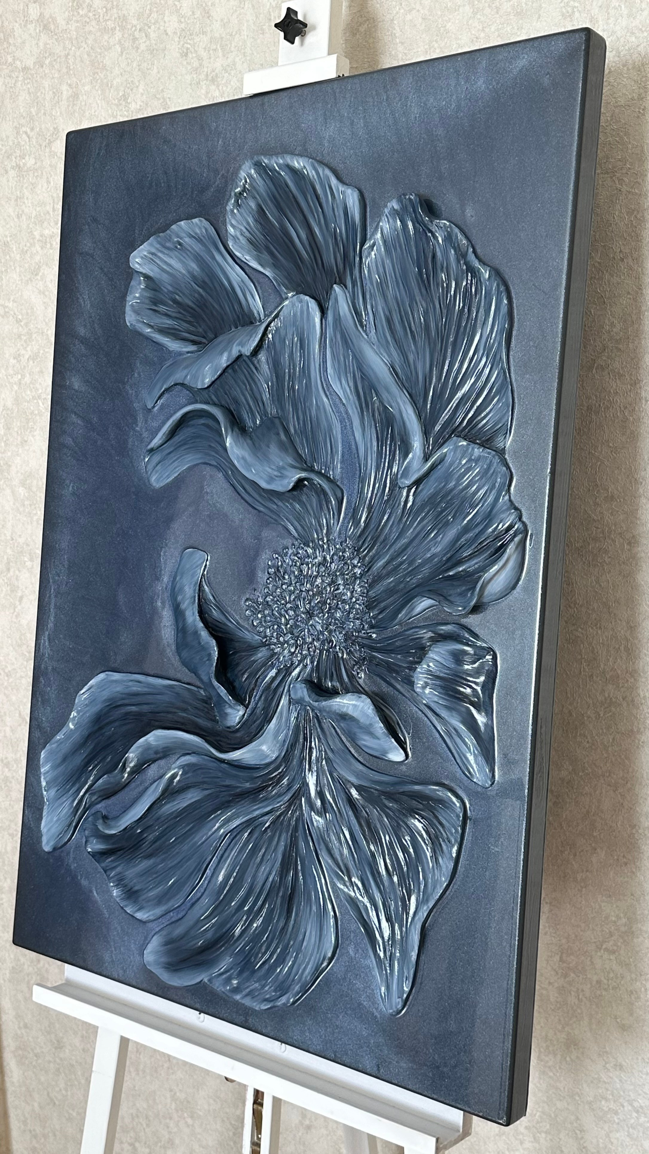 барельеф, панно, листья, пион, декор, арт, дизайн гостиной, интерьерные картины, декоративное панно, интерьерная картина