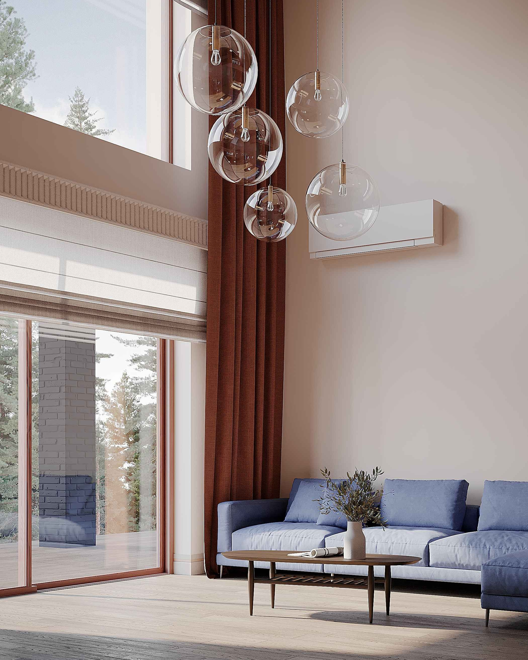 Дизайн интерьера большого дома в Самарской области. Студия дизайна интерьера «Строчка» | Москва, Санкт-Петербург, Самара, Казань, Тольятти, Ульяновск и другие города России