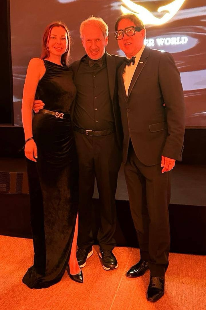 BETTER WORLD FUND CHARITY GALA. PAVEL KIR