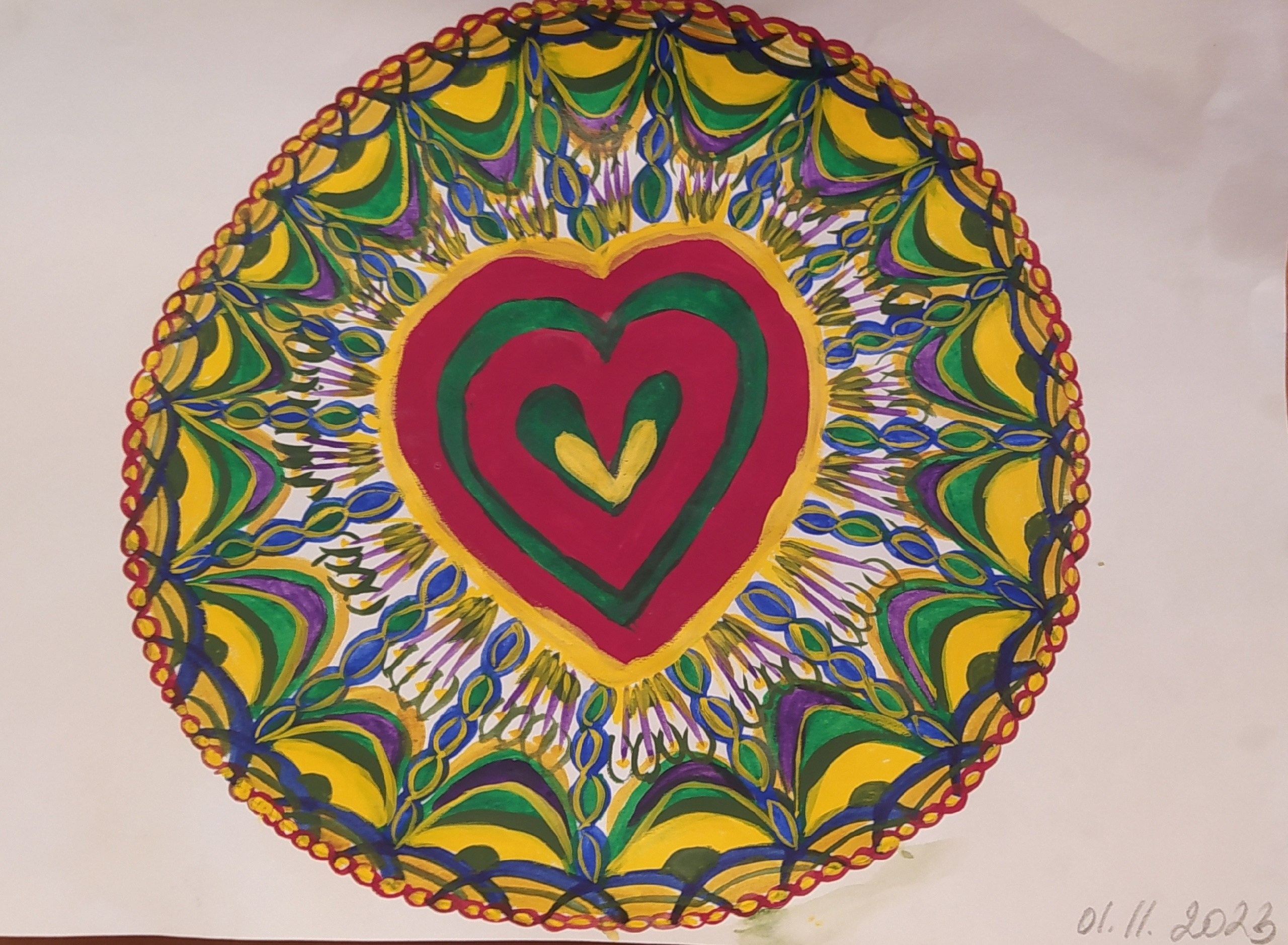 Мандалотерапия. Марина Рыбкина — Глубинная психология