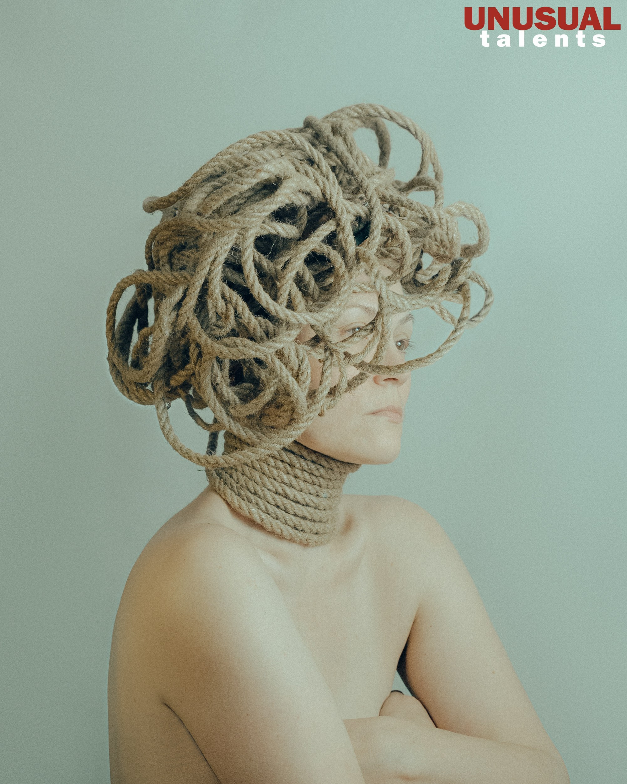 Elena Patrina. UNUSUAL TALENT magazine