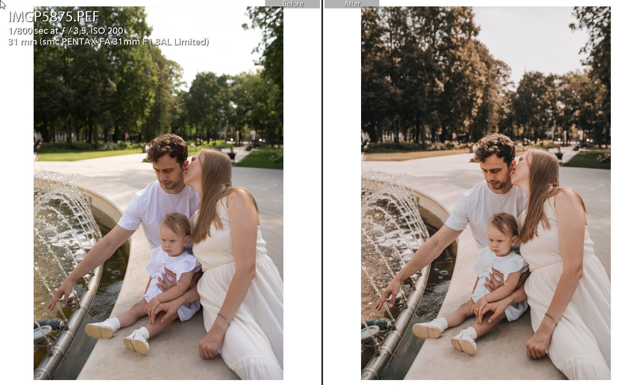 ПРЕСЕТЫ для LR Природа (ОСЕНЬ). Фотограф новорожденных в стиле lifestyle в Воронеже Юлия Ключникова