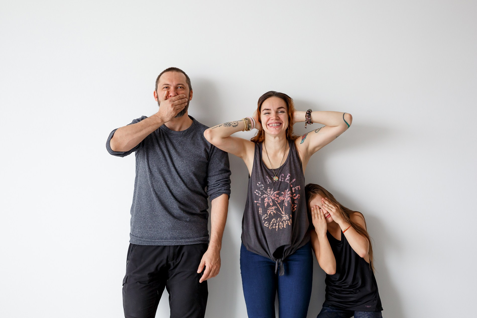 Семейная фотосессия Москва