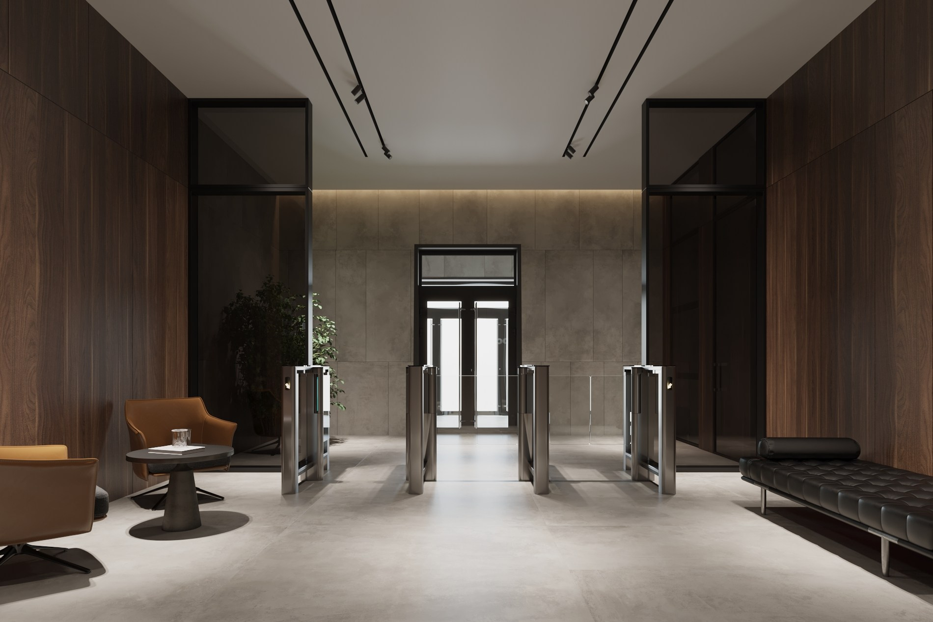 Бизнес-центр Galaxy. Rezells Architects — студия дизайна жилых и коммерческих интерьеров