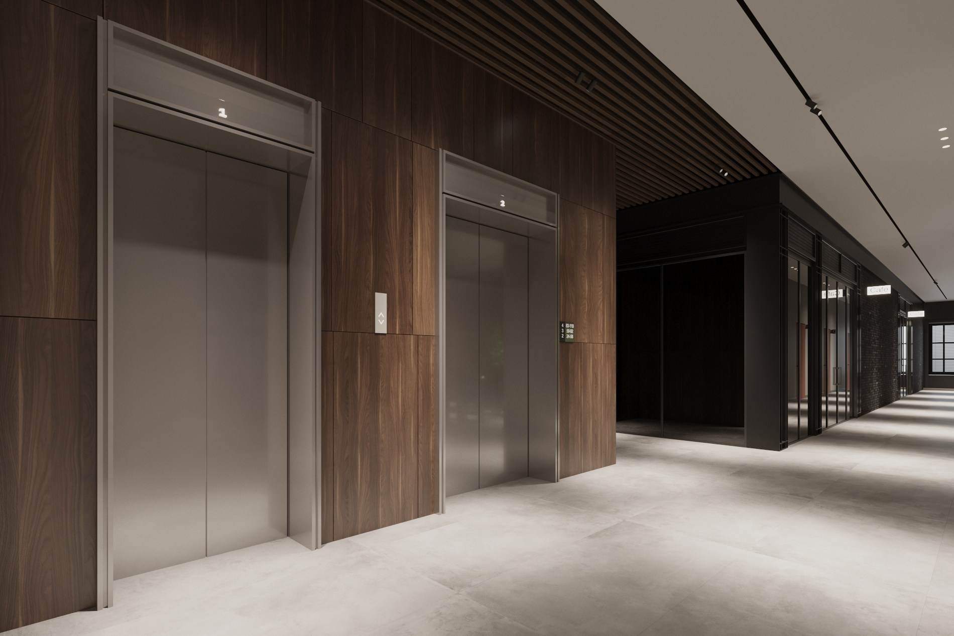 Бизнес-центр Galaxy. Rezells Architects — студия дизайна жилых и коммерческих интерьеров