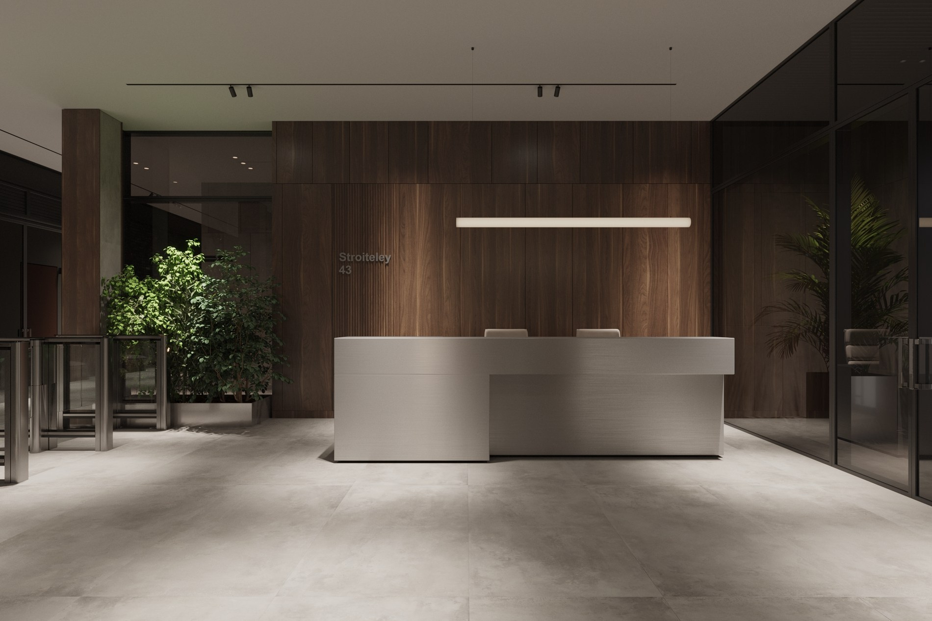 Бизнес-центр Galaxy. Rezells Architects — студия дизайна жилых и коммерческих интерьеров