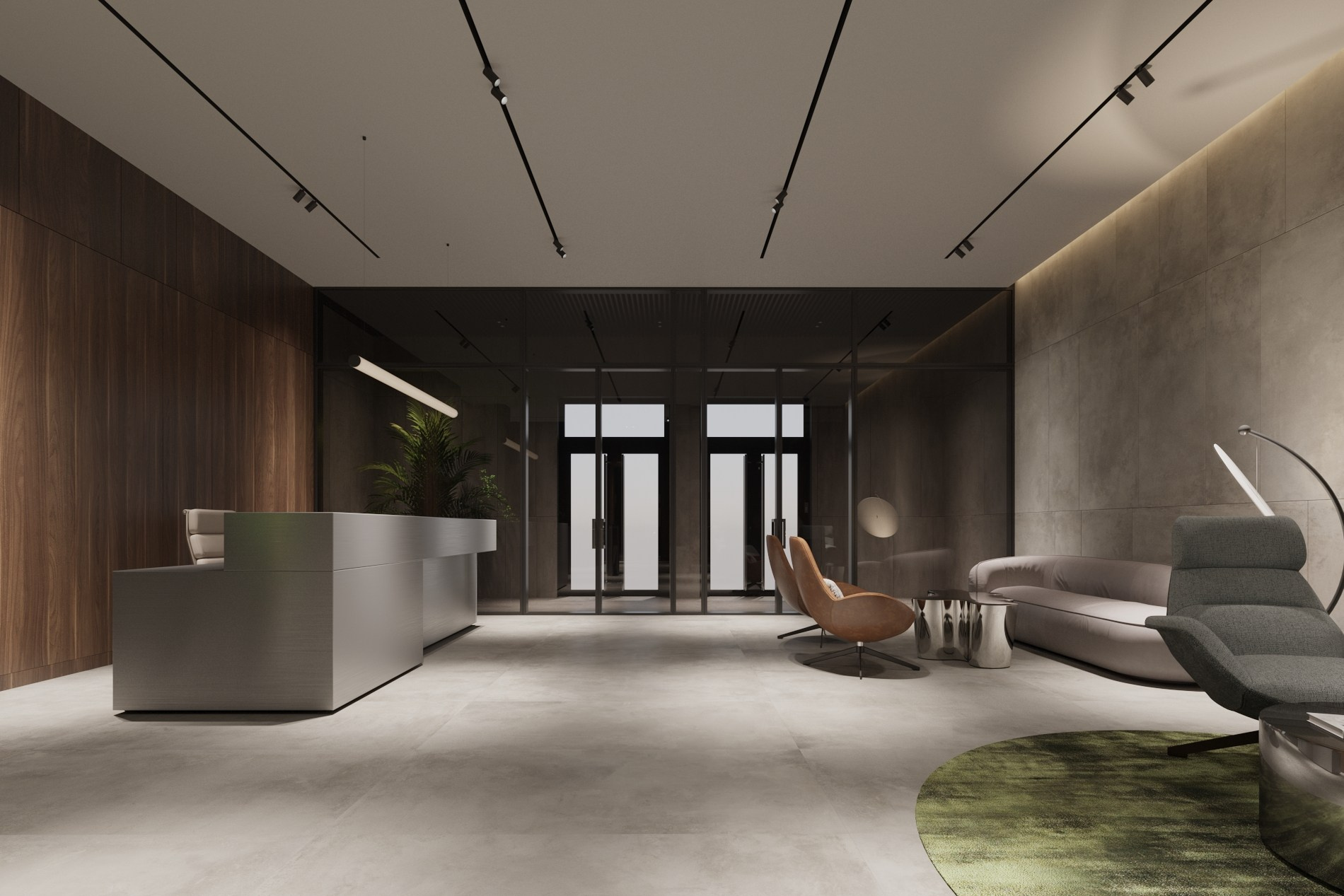 Бизнес-центр Galaxy. Rezells Architects — студия дизайна жилых и коммерческих интерьеров