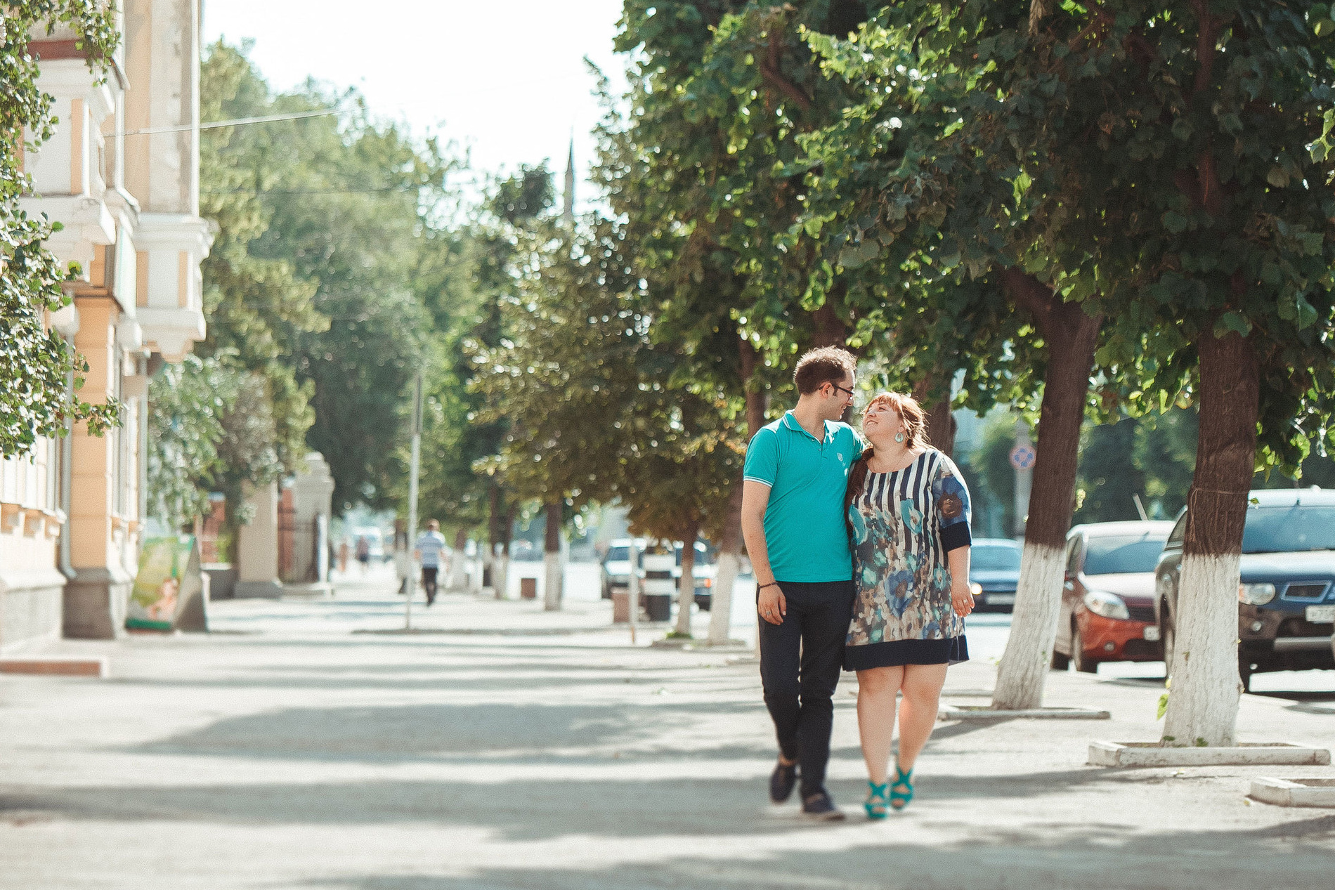 Фотопрогулка. Свадебный, семейный и школьный фотограф в Сызрани Максим Баталов
