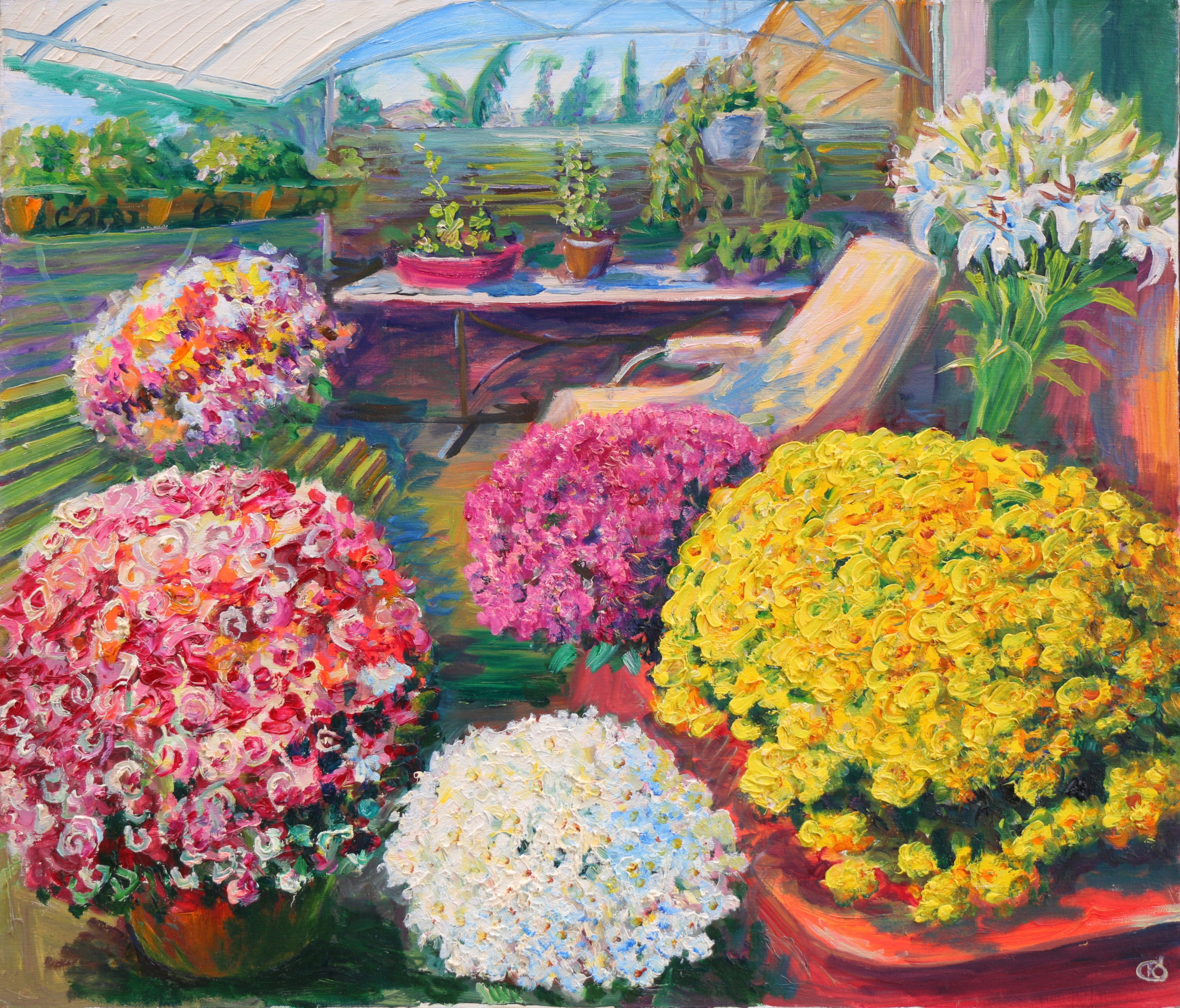 Картины в наличии. Продажа картин маслом на холсте в г. Ялта