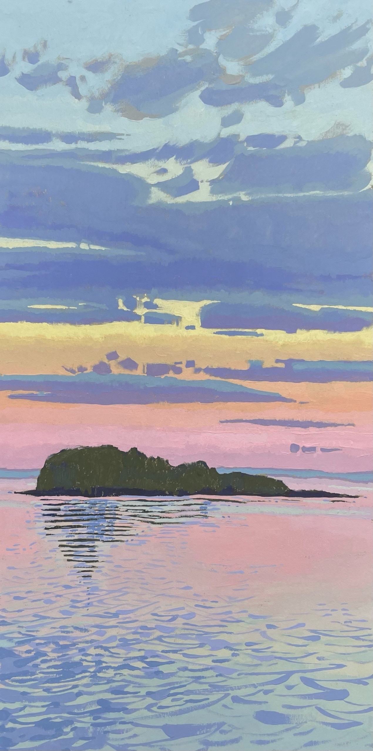 Пейзажи. Художница Лиза Владимирова