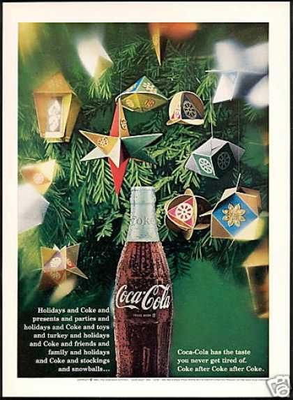 Реклама Coca Cola 60х. Фотограф Иван Антонов
