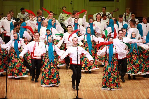 Хор Пятницкого в Краснодаре. Кубань Концерт