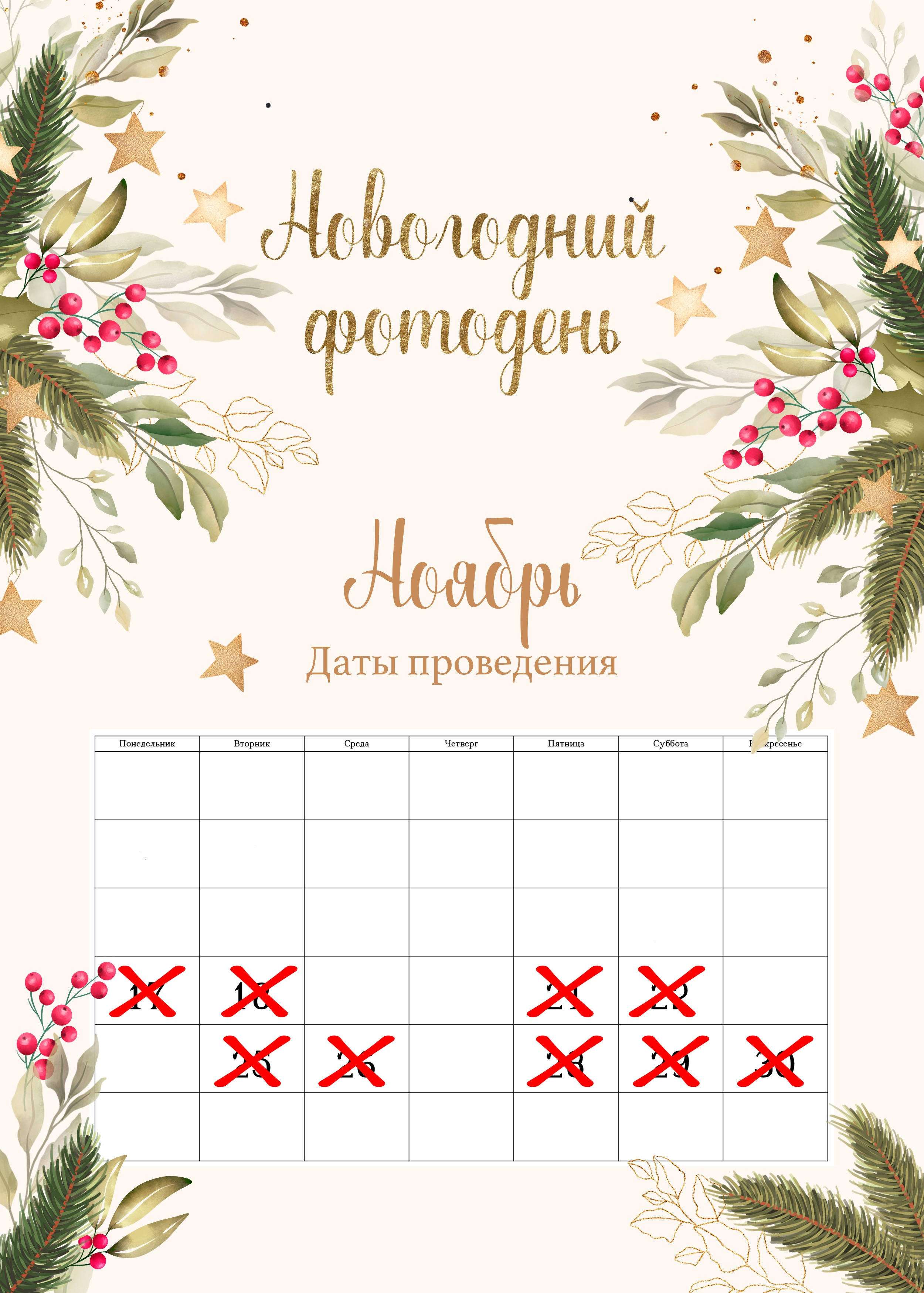 Новогодняя фотосессия. Фотограф в Кронштадте и Санкт-Петербурге Анастасия Коваленко