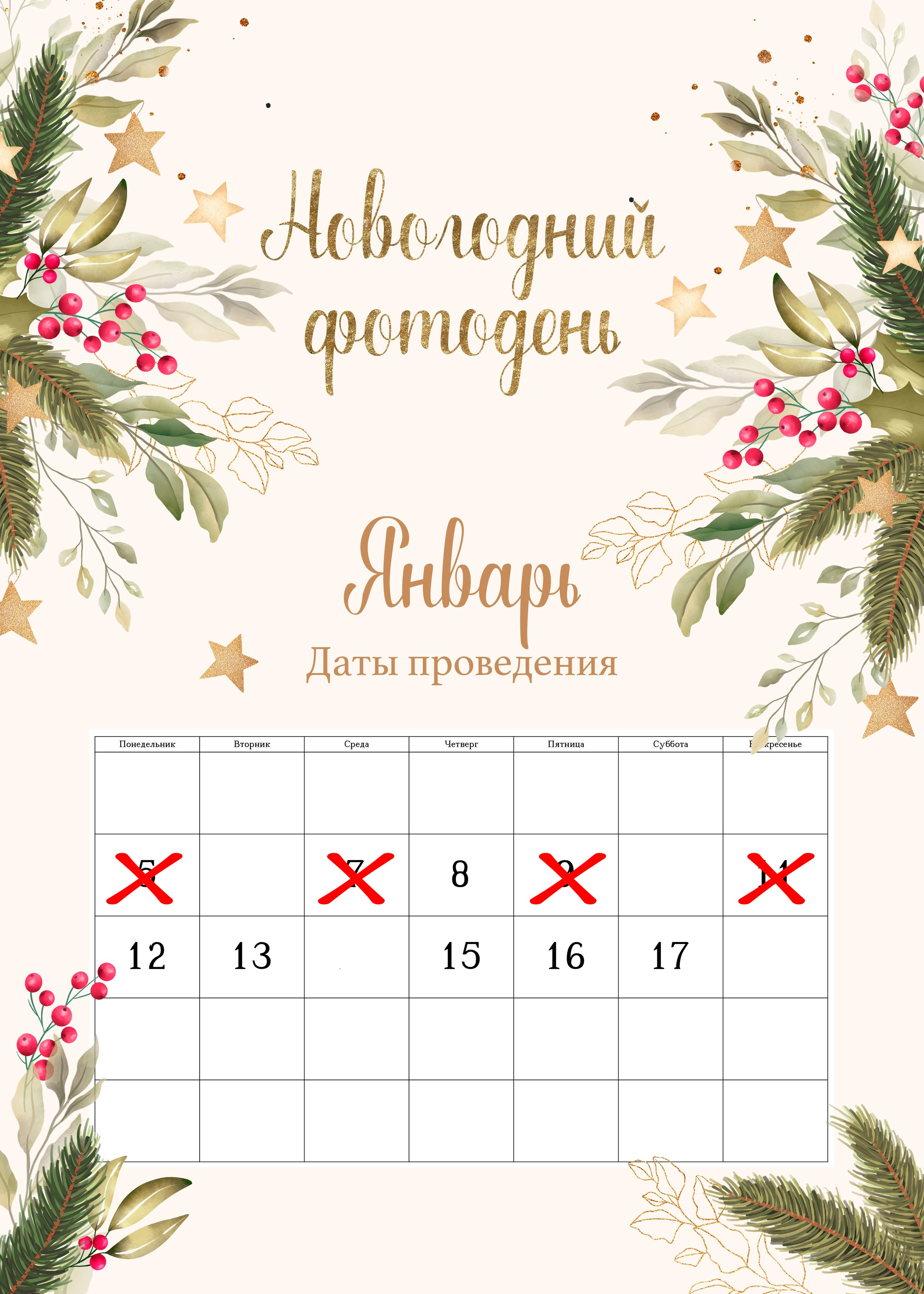 Новогодняя фотосессия. Фотограф в Кронштадте и Санкт-Петербурге Анастасия Коваленко