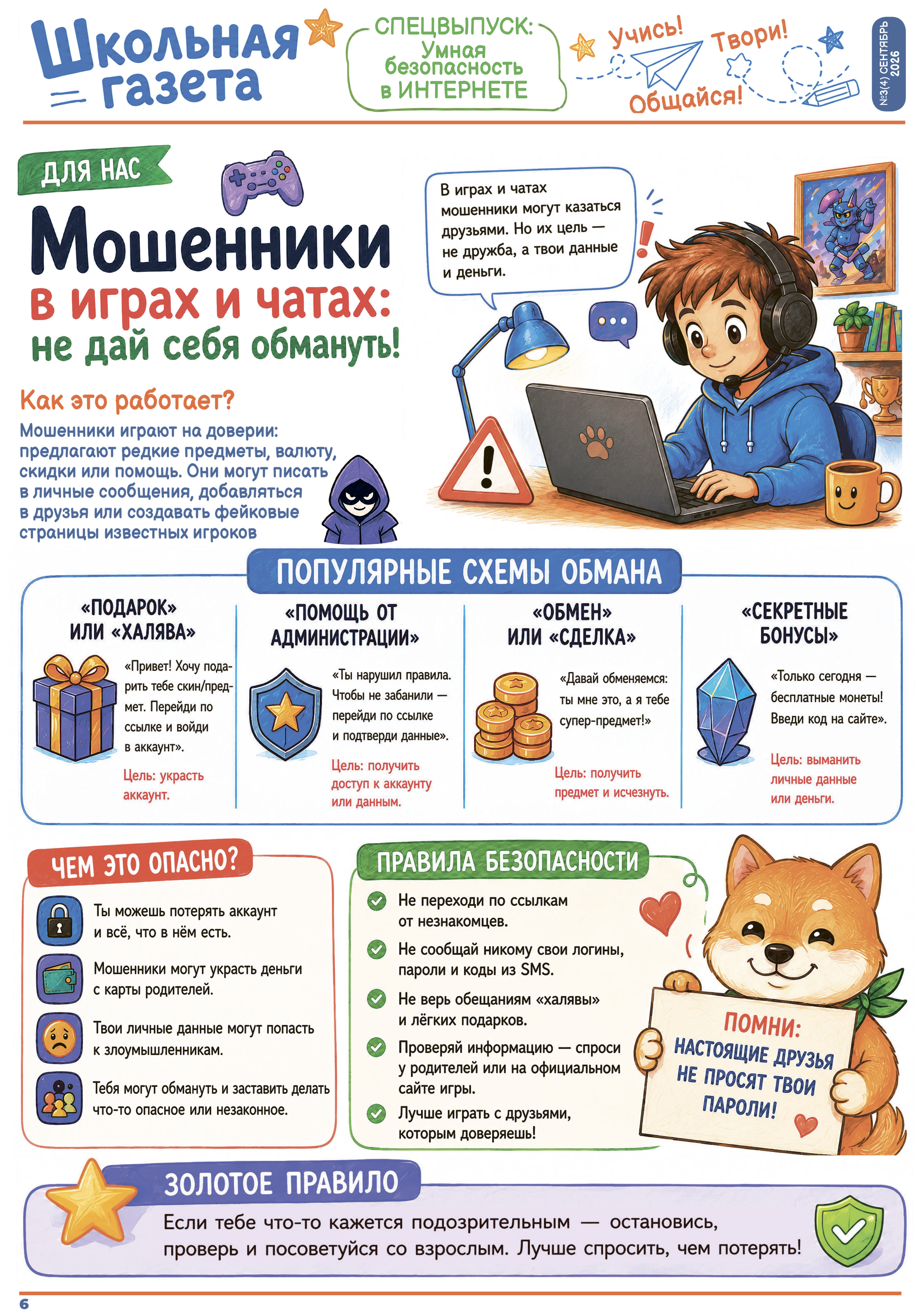 Выпуск 4. Сентябрь 2026 год. НКО ЦИФРОВОЕ РАВЕНСТВО