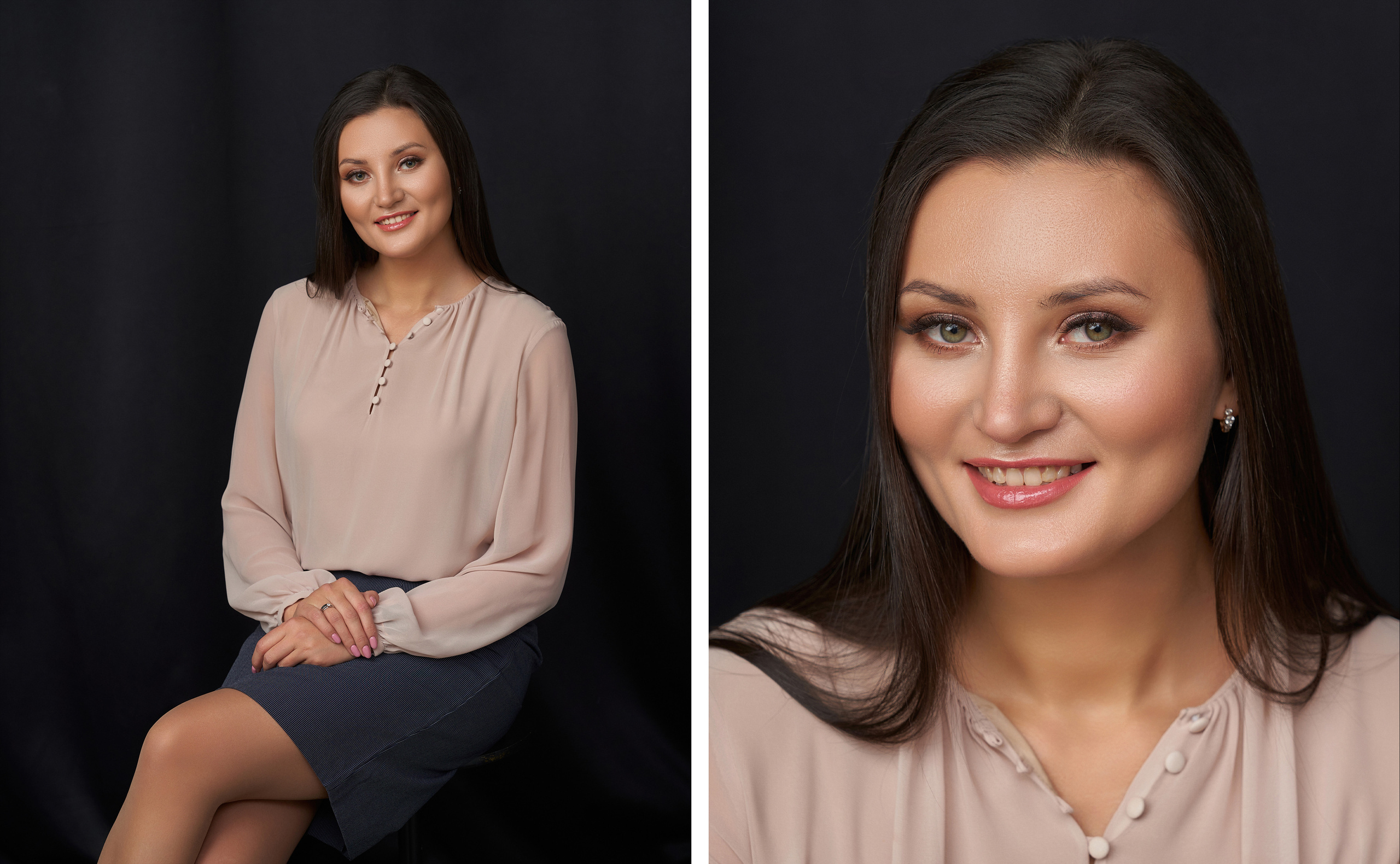 Стильный деловой портрет для женщины в Санкт-Петербурге