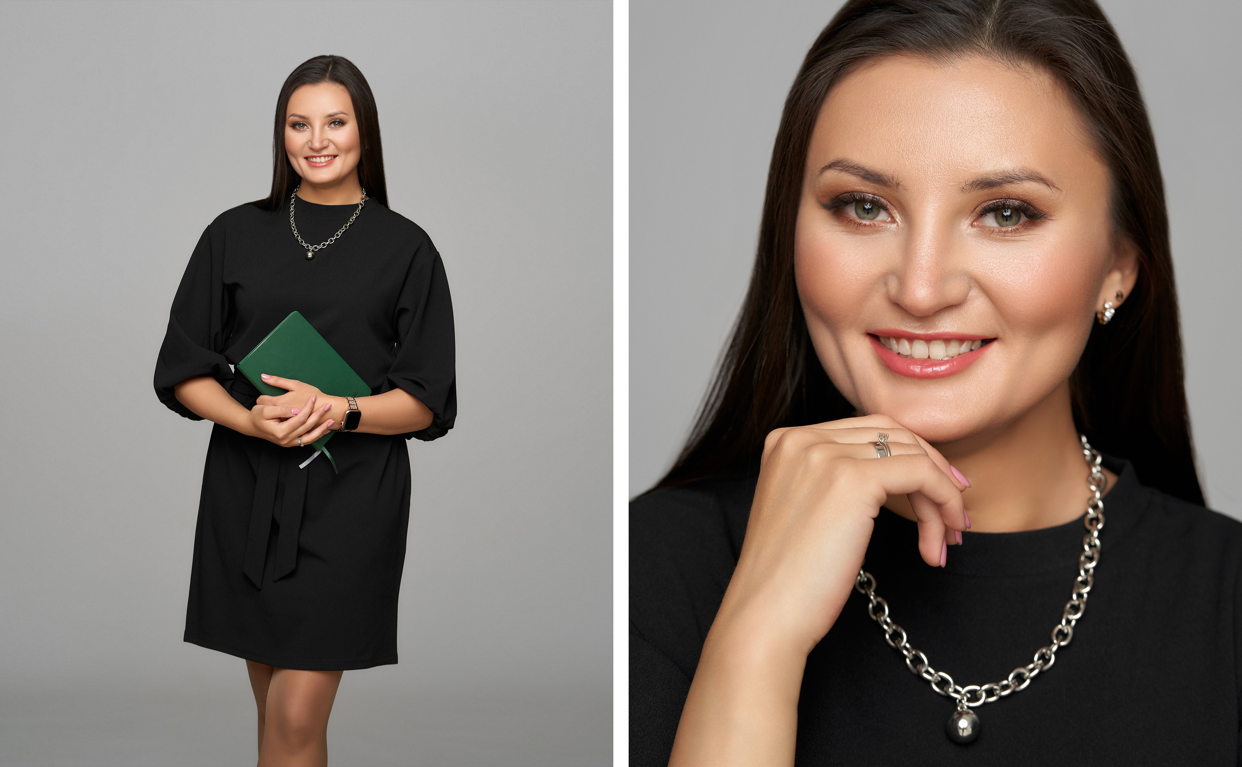 Женский бизнес портрет в фотостудии в Санкт-Петербурге