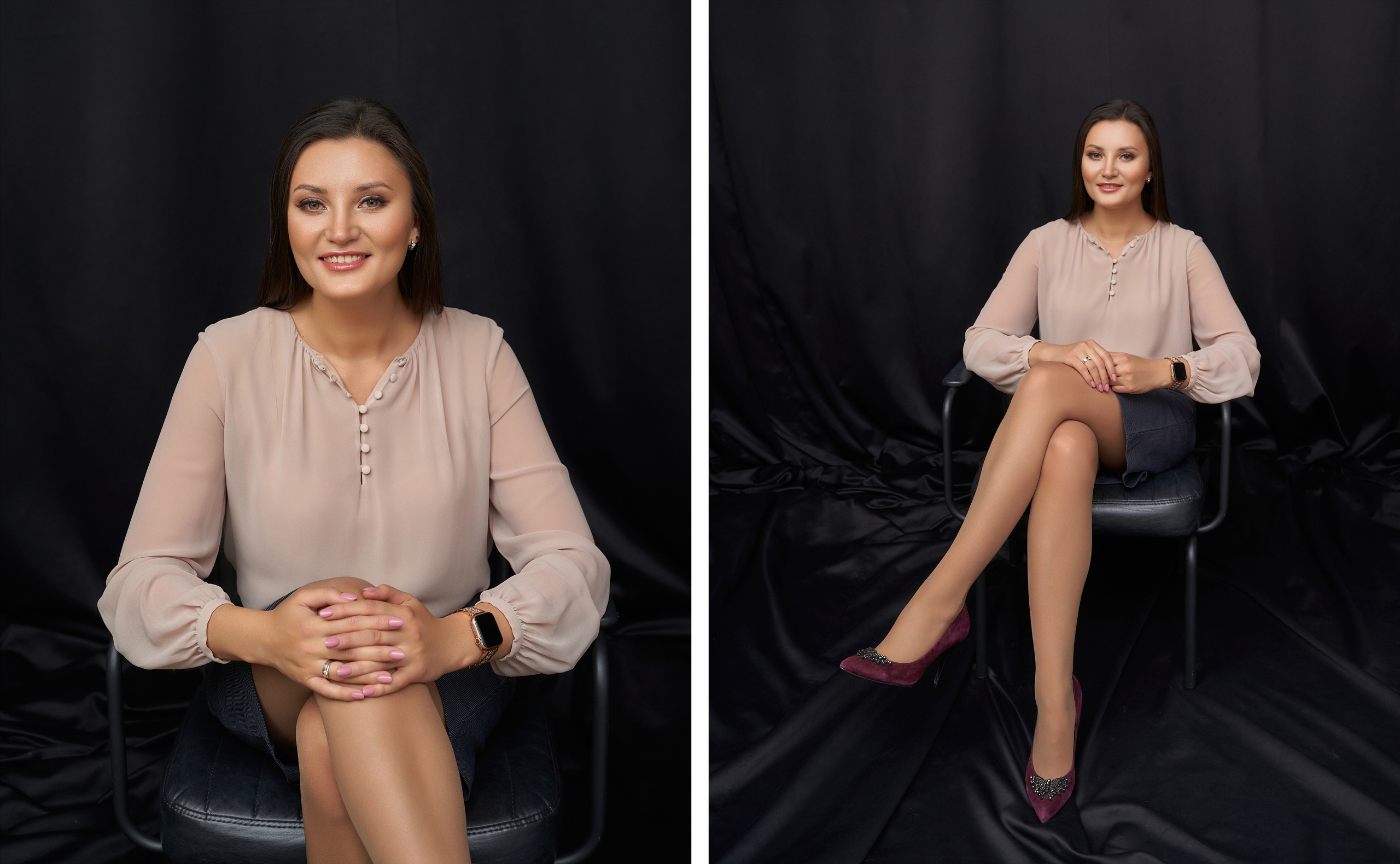 Женский бизнес портрет в Санкт-Петербурге