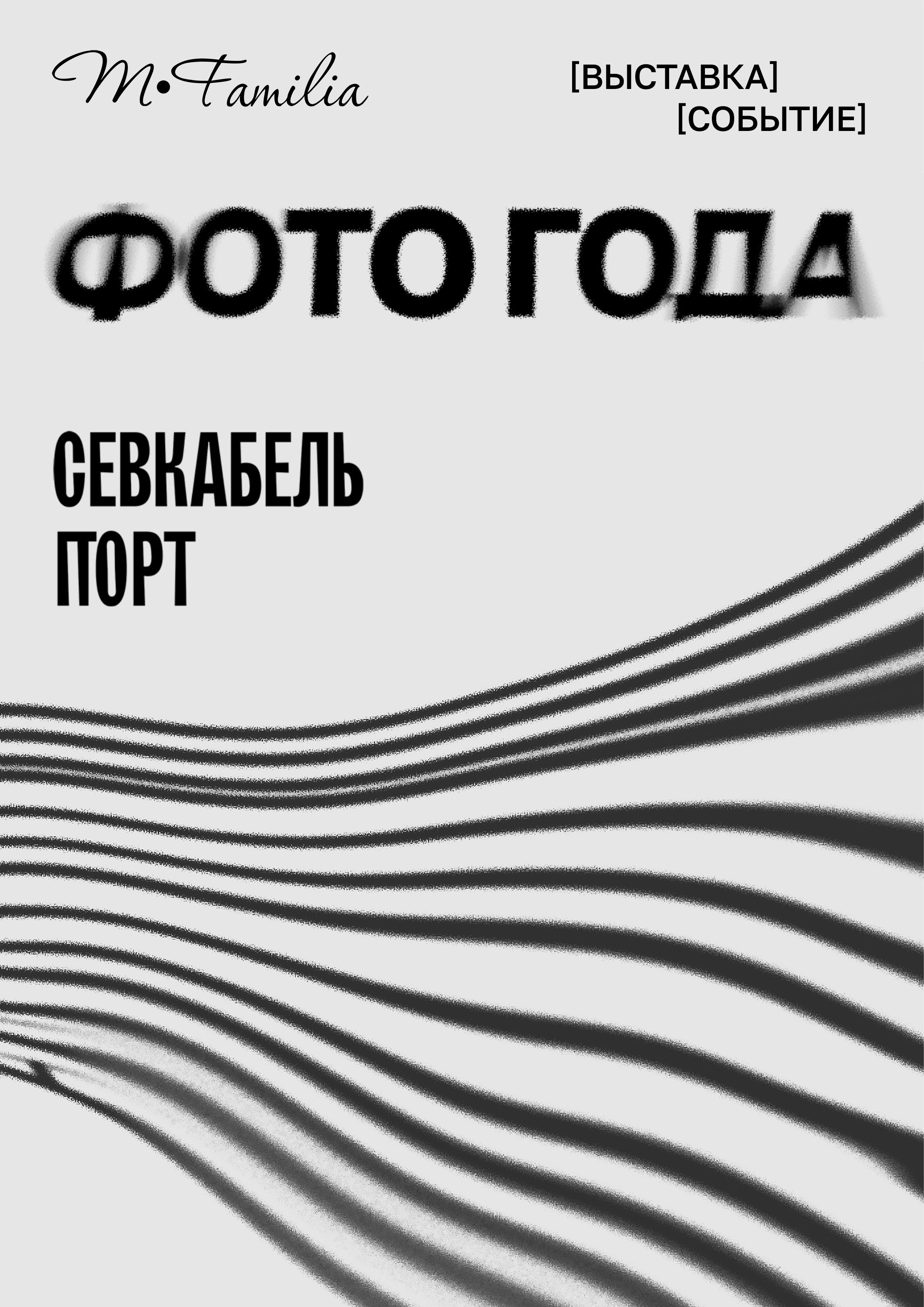 Выставка ФОТО ГОДА MFamilia в Севкабель Порт