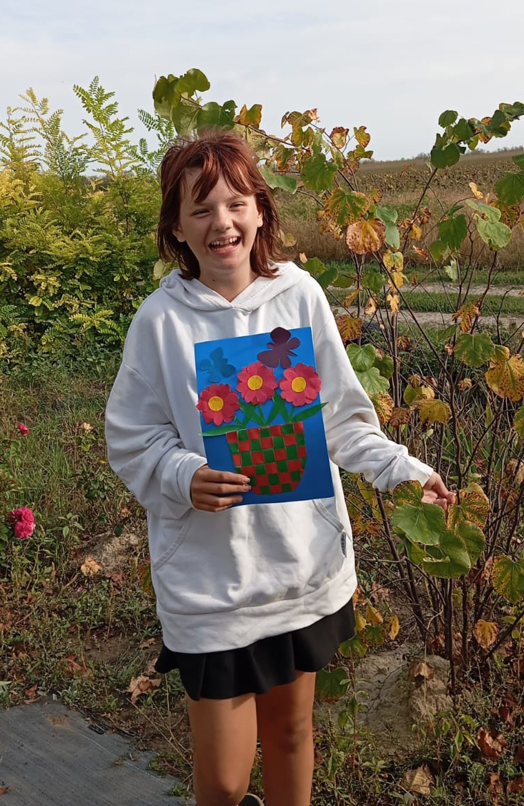 Выставка работ детей «Золотая осень». АНО «Центра социальных проектов «Путь в большой мир»