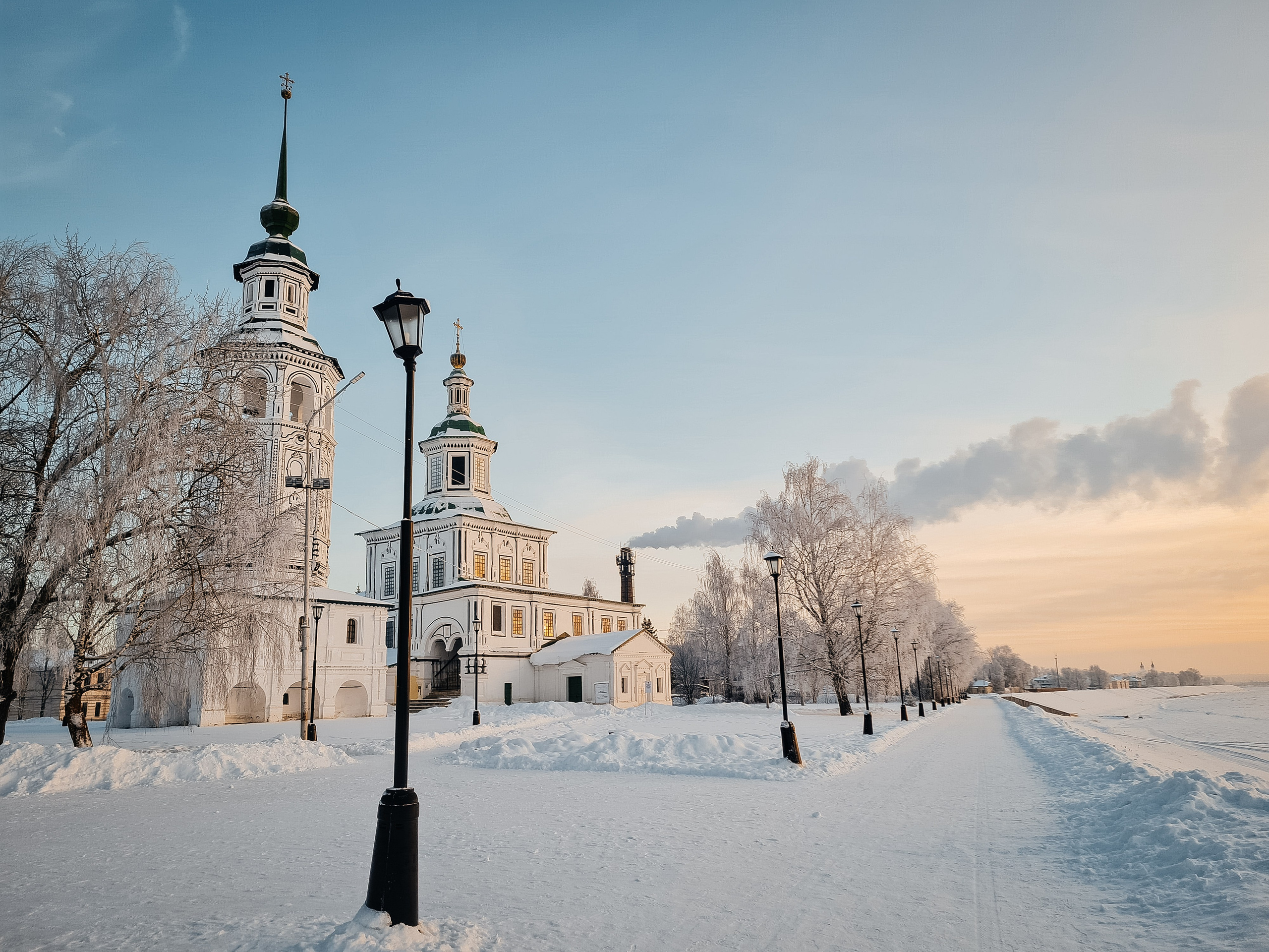 зимний Великий Устюг