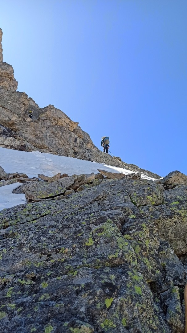 Short-list «Стального Ангела-2023». 5 Б на Далар и гроза на спуске. “Steel Angel”: women’s climbing award
