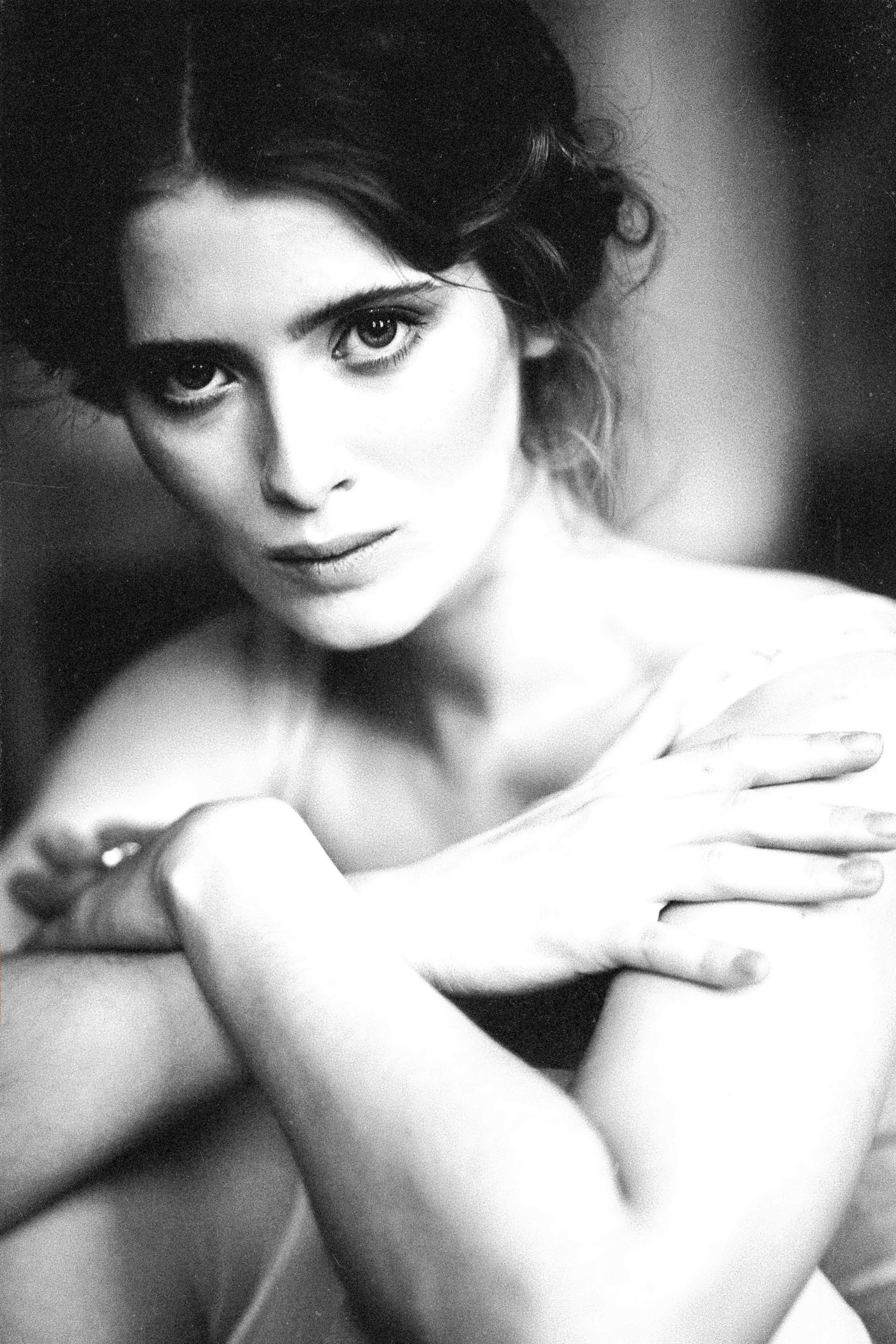 Victoria Reitblat. Sensual portrait