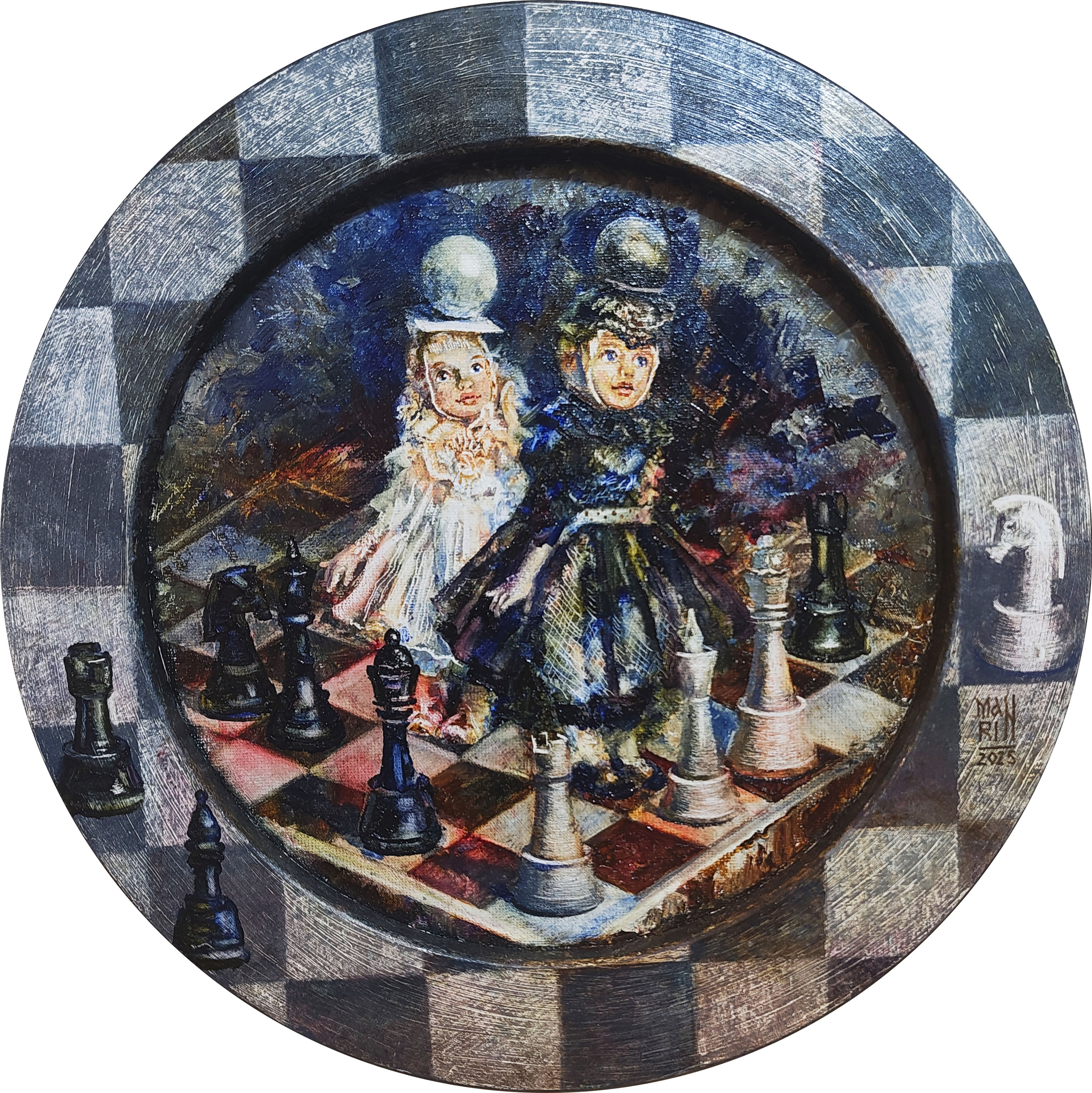 Галерея картин. Художник Марина Новосельская