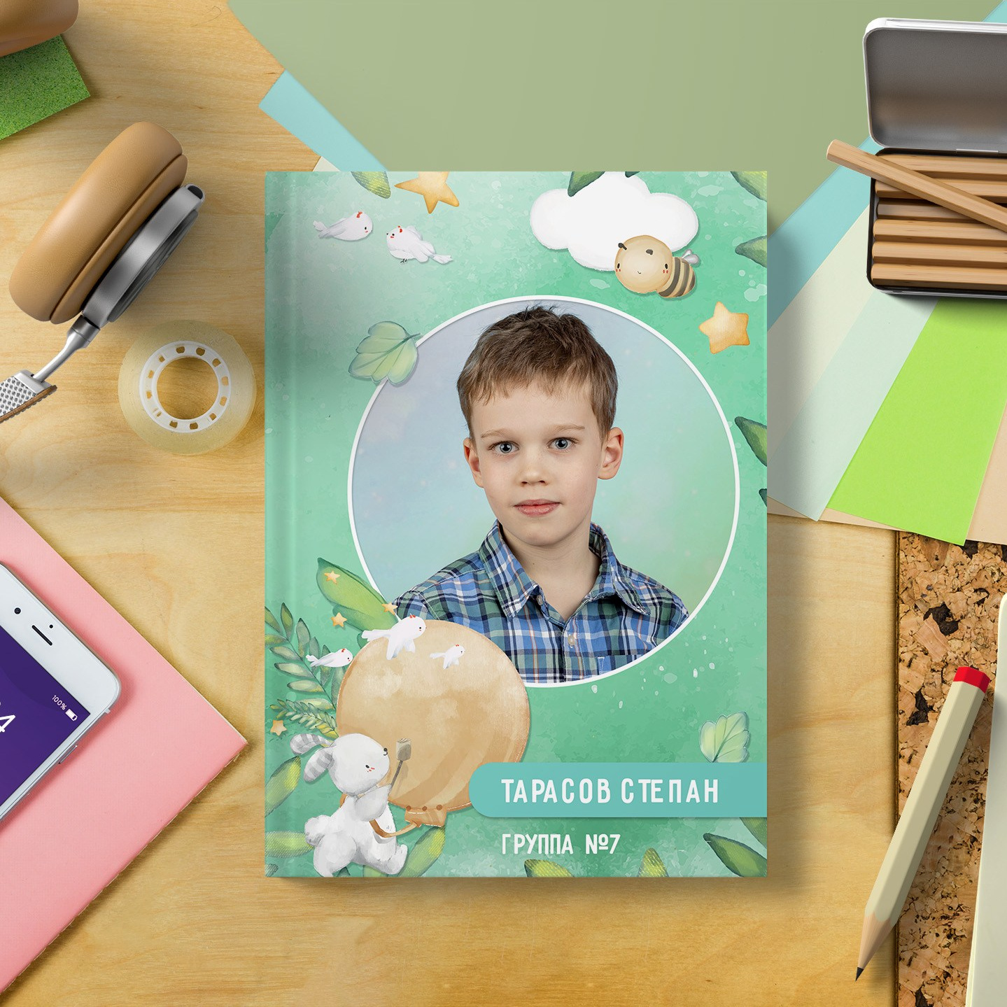 Выпускные альбомы для детского сада. Выпускные фотоальбомы в Нижнем Новгороде — OSTFOTO студия