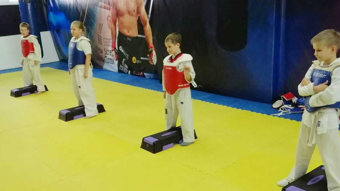 Обучение. Тхэквондо для детей и взрослых в Омске