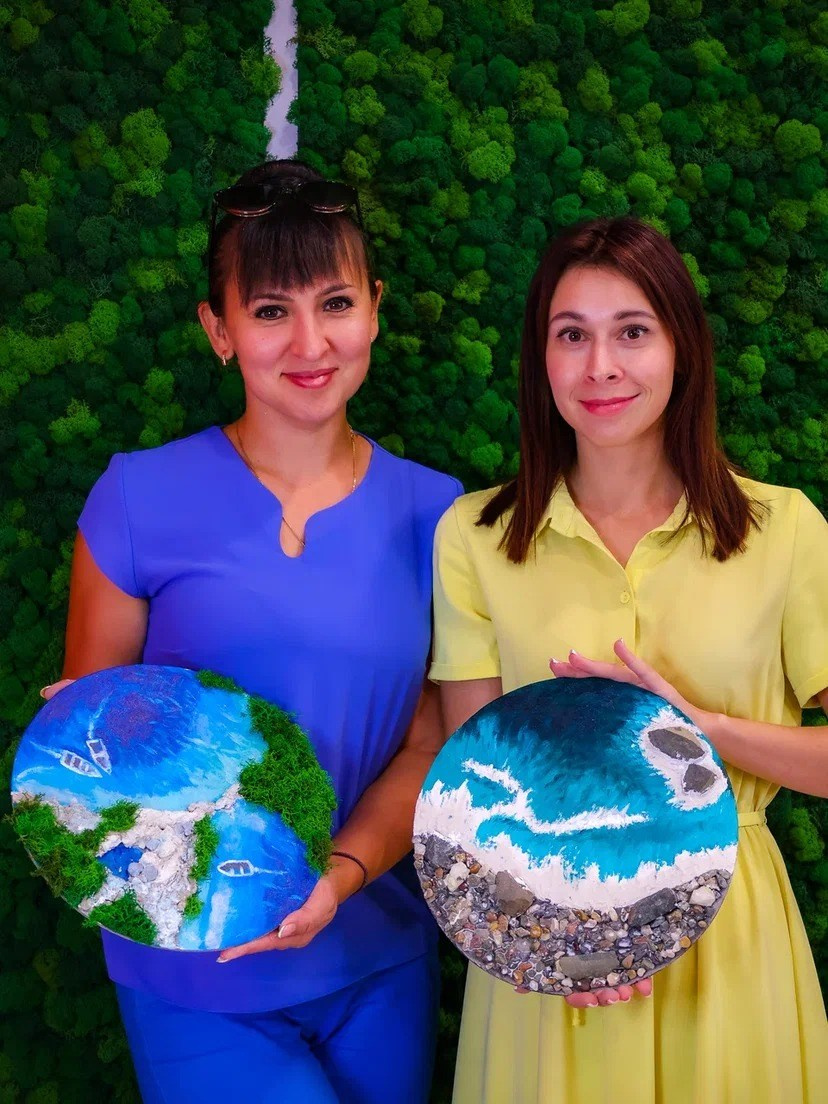 Арт-встреча «О, море, море». Художник Светлана Михайличенко. Картины ручной работы в наличии и под заказ