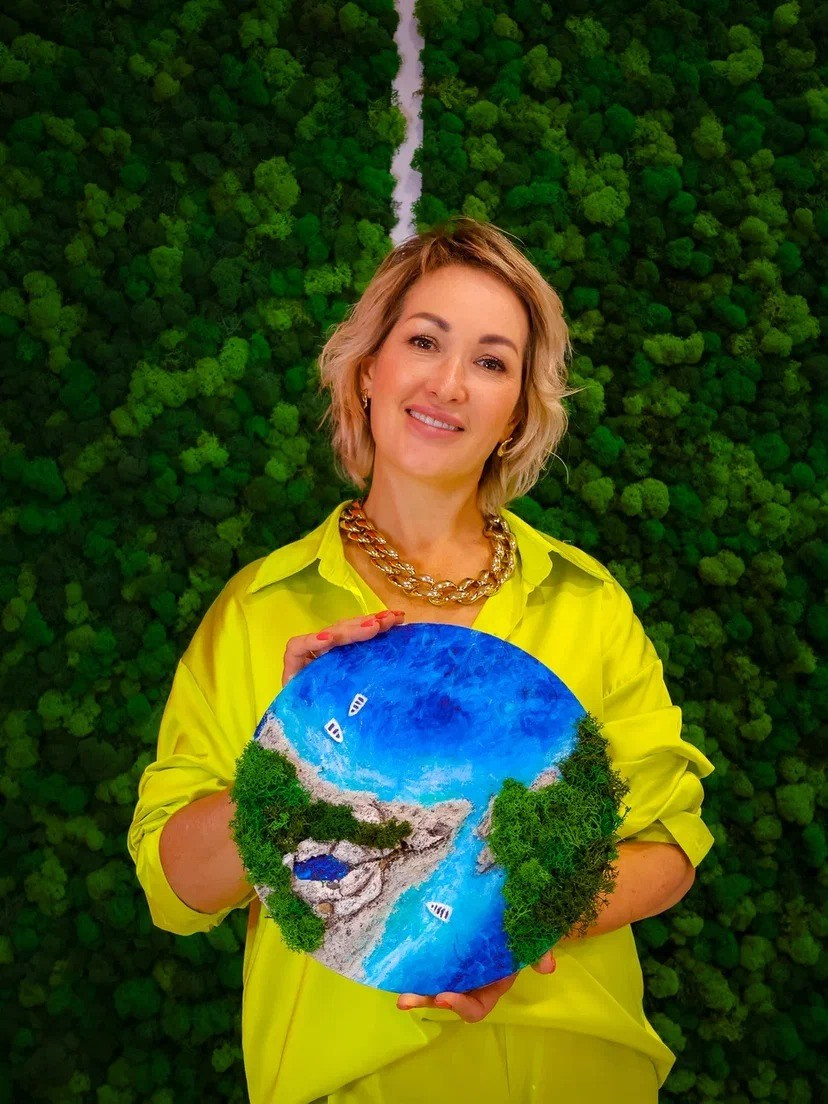 Арт-встреча «О, море, море». Художник Светлана Михайличенко. Картины ручной работы в наличии и под заказ