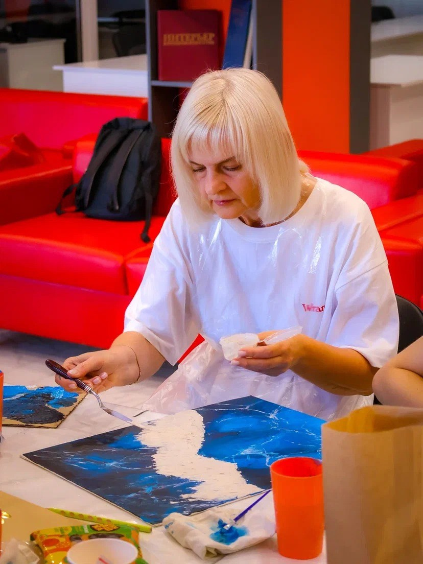 Арт-встреча «О, море, море». Художник Светлана Михайличенко. Картины ручной работы в наличии и под заказ