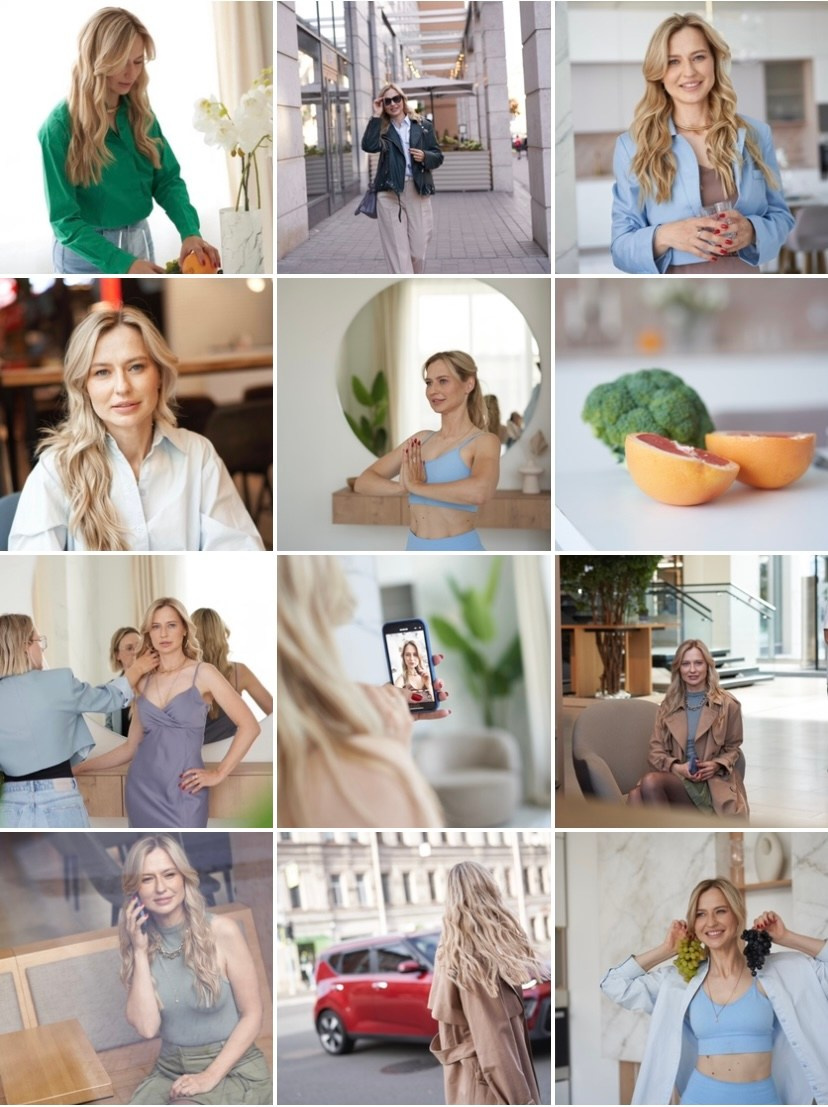 Стоимость студийной фотосессии. Бренд фотограф в Санкт-Петербурге Оля Черных