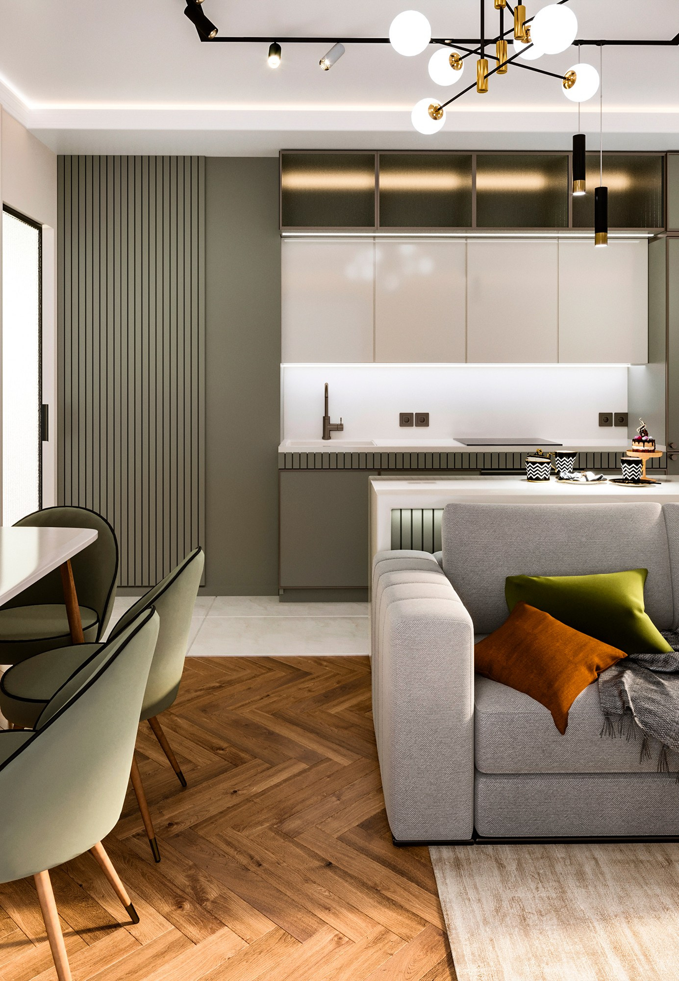 Дизайн-проект квартиры современная классика. Интерьерный дизайнер в Сочи Поплавская Татьяна. Проектирование интерьеров и организация процесса ремонта