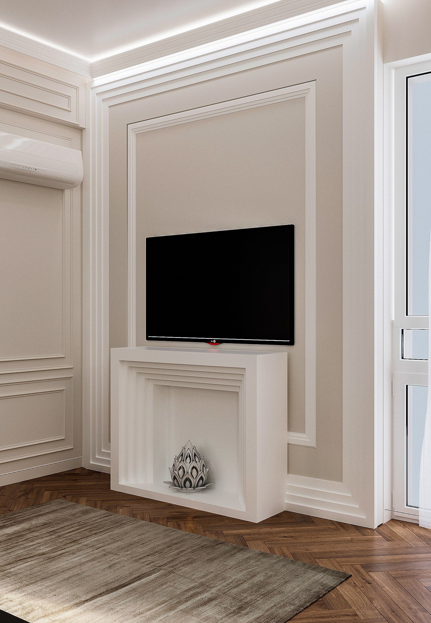 Дизайн-проект квартиры современная классика. Интерьерный дизайнер в Сочи Поплавская Татьяна. Проектирование интерьеров и организация процесса ремонта