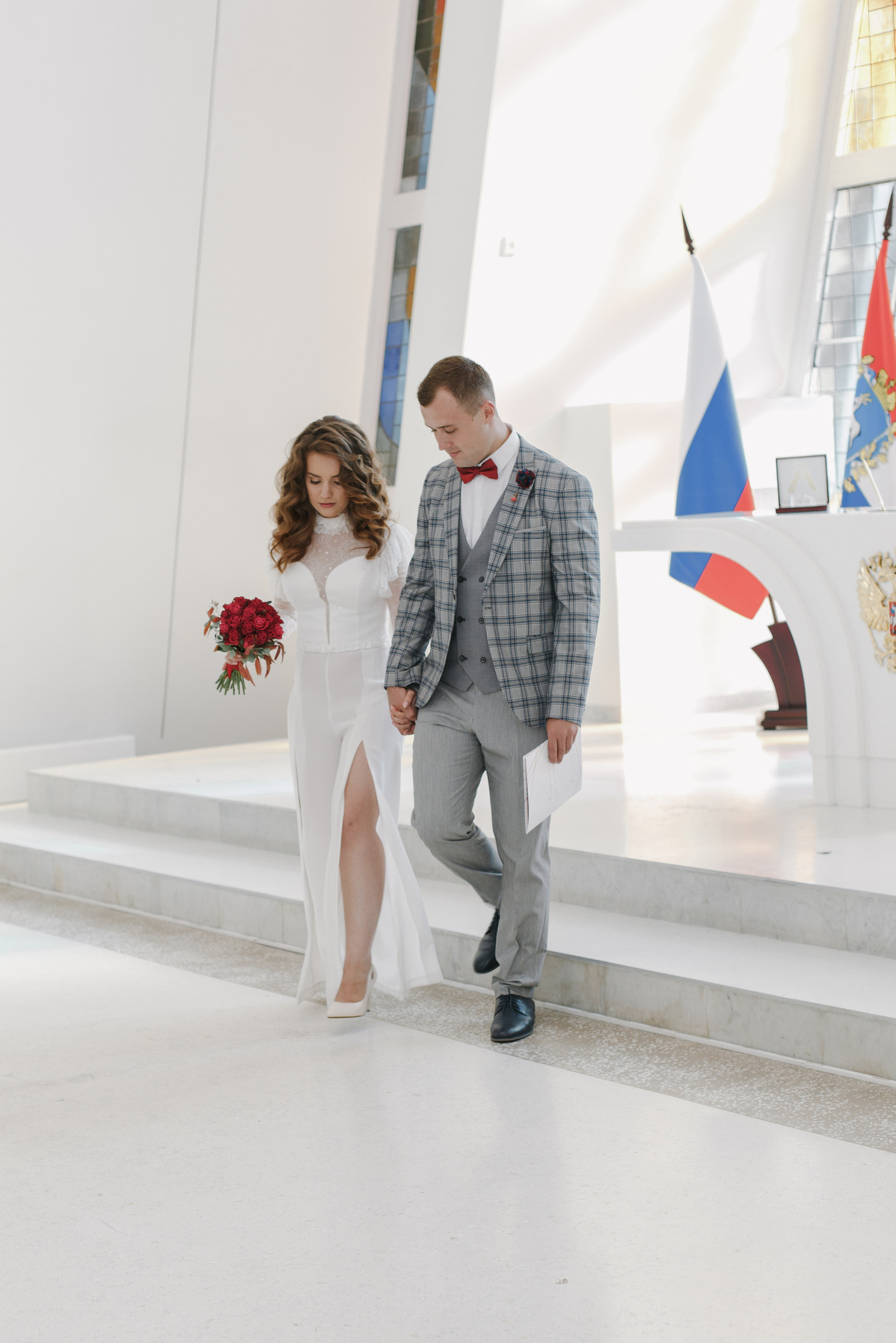 Свадьба для двоих. Свадебный фотограф в Самаре Катерина Мостовая