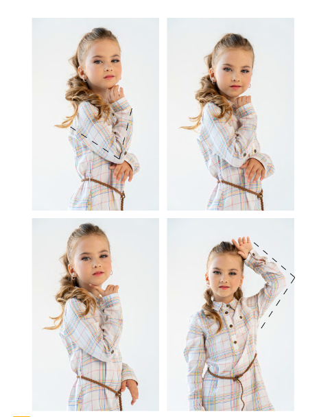 Курс по фотопозированию. Model base