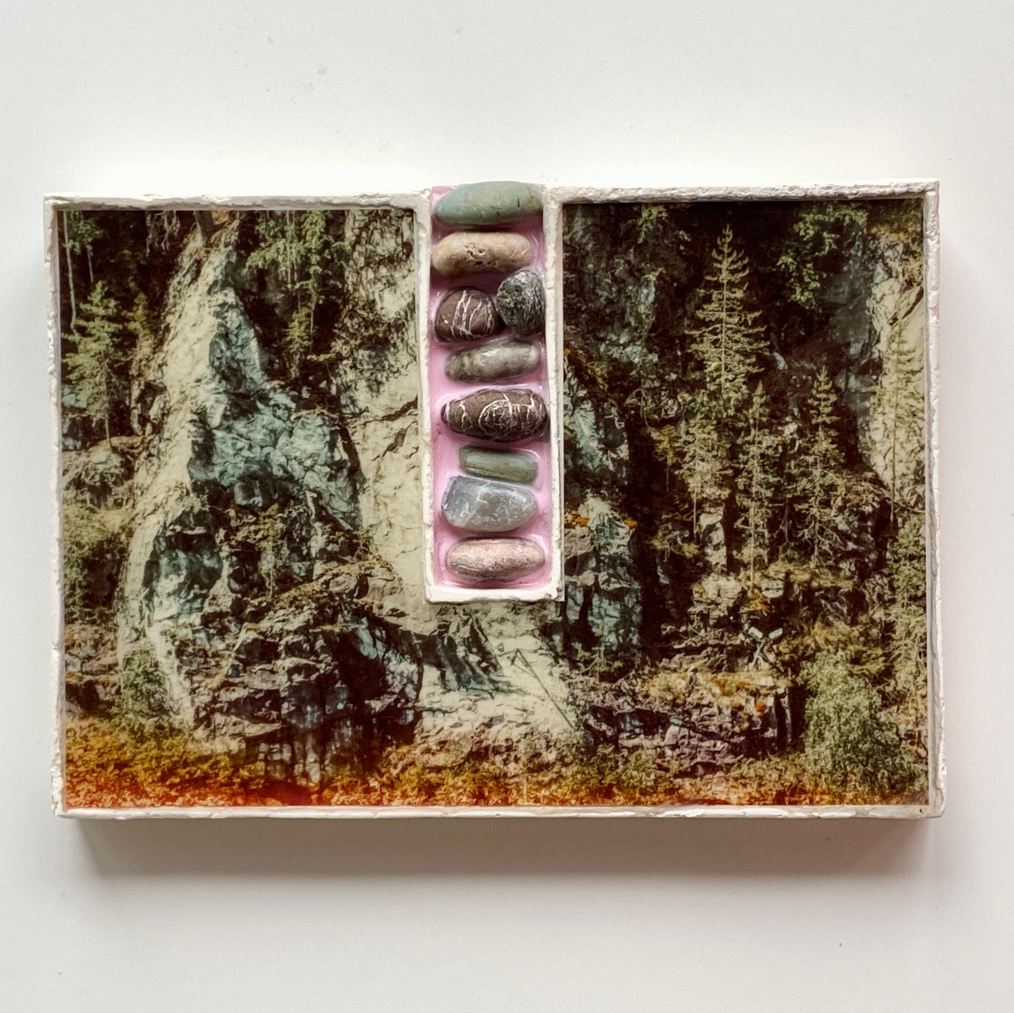 Наедине с собой. Сад камней. Visual artist