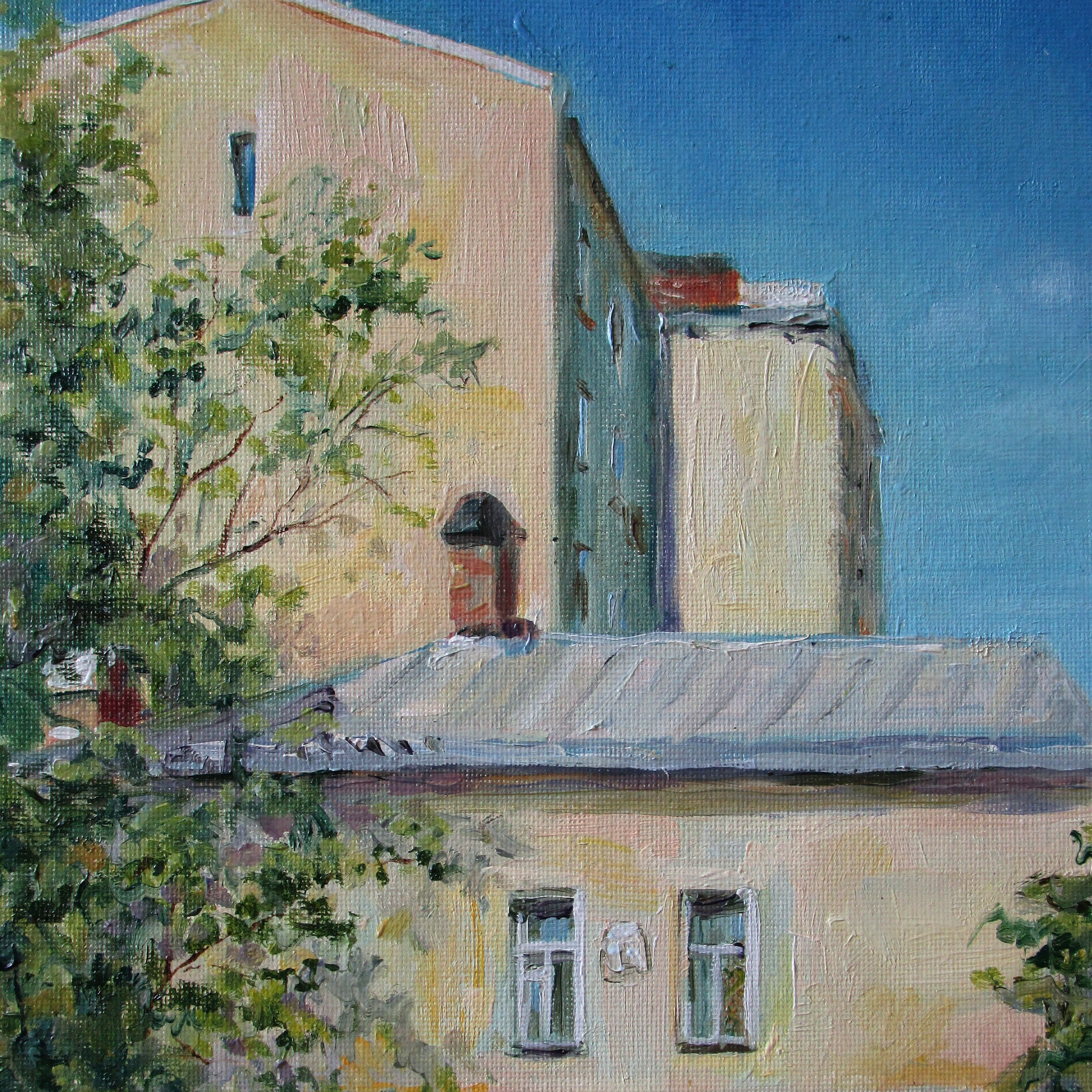 Картины пейзажа Александры Серовой. Александра Серова, художник