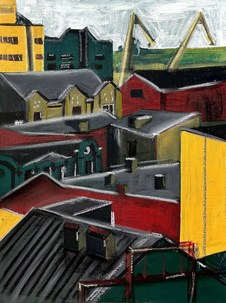 Портфолио. ELCHANINOVA.ART Художник Ксения Ельчанинова. Современное искусство