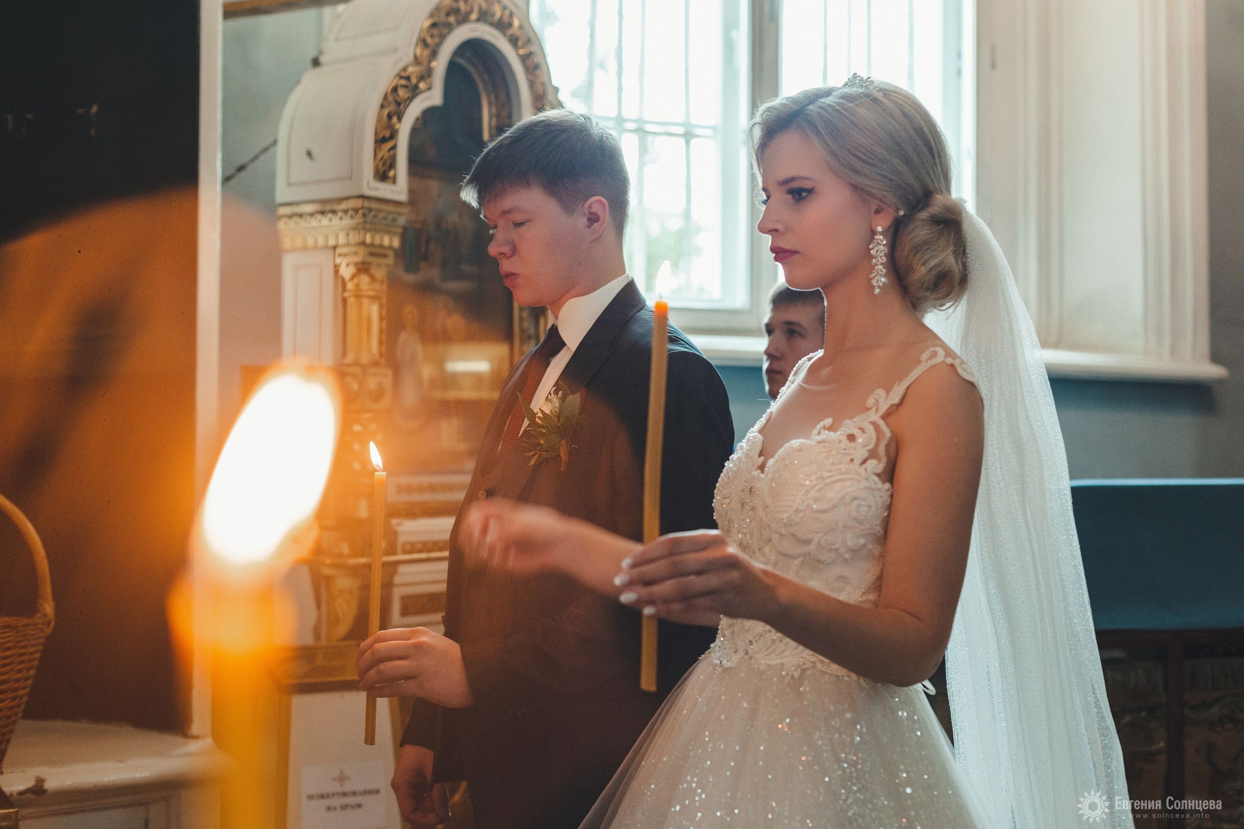 Фотографирую таинство венчания. Фотограф в Санкт-Петербурге, — Евгения Солнцева