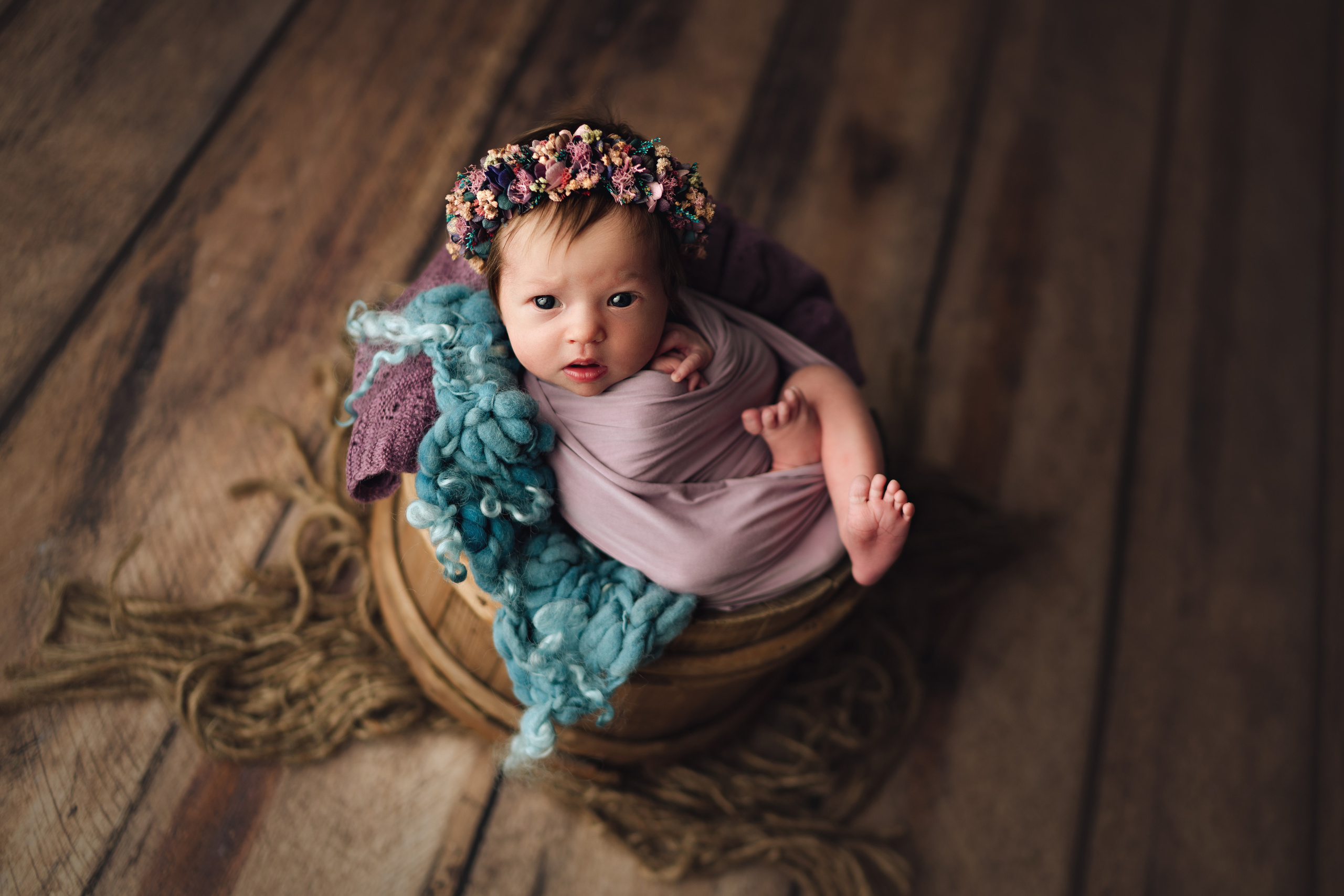 Фотосессия новорожденных в Москве — newborn фотограф Елена Виниченко