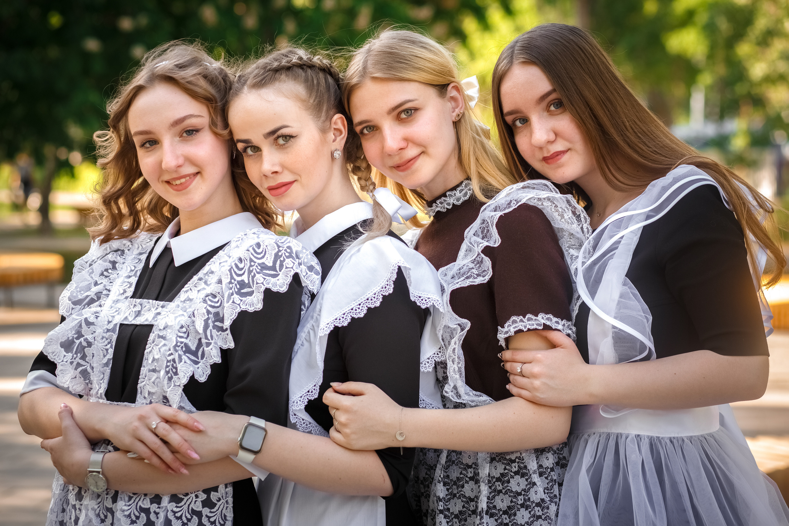 Выпускные альбомы. Школьный фотограф