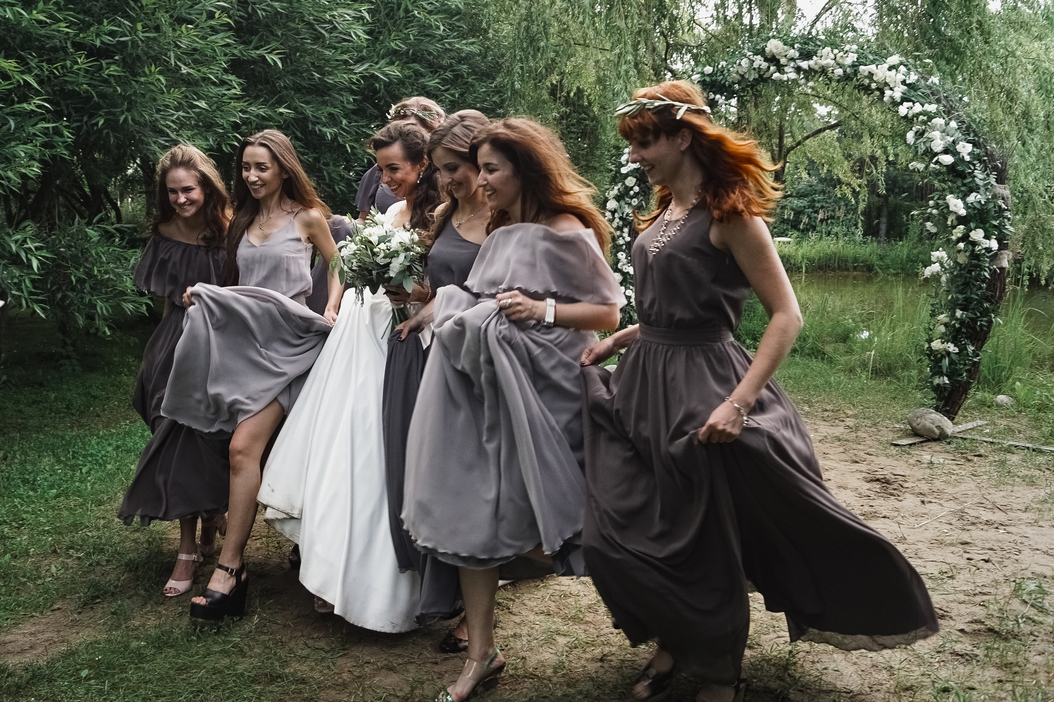 Свадьбы. Фотограф Барт Полина. Снимаю в Санкт-Петербурге, Москве, Приозерске