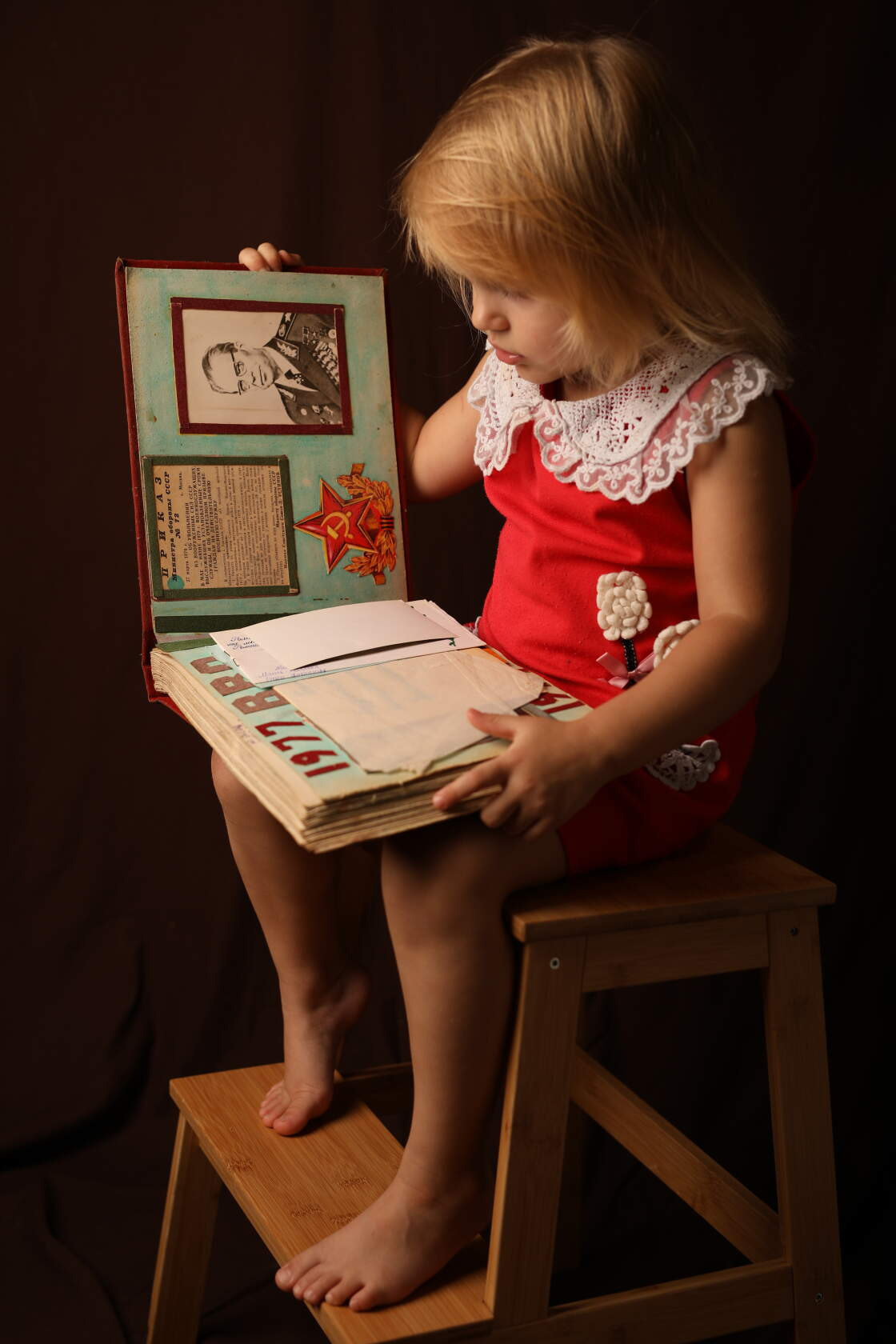 Классический портрет. Семейный и детский фотограф г. Москва