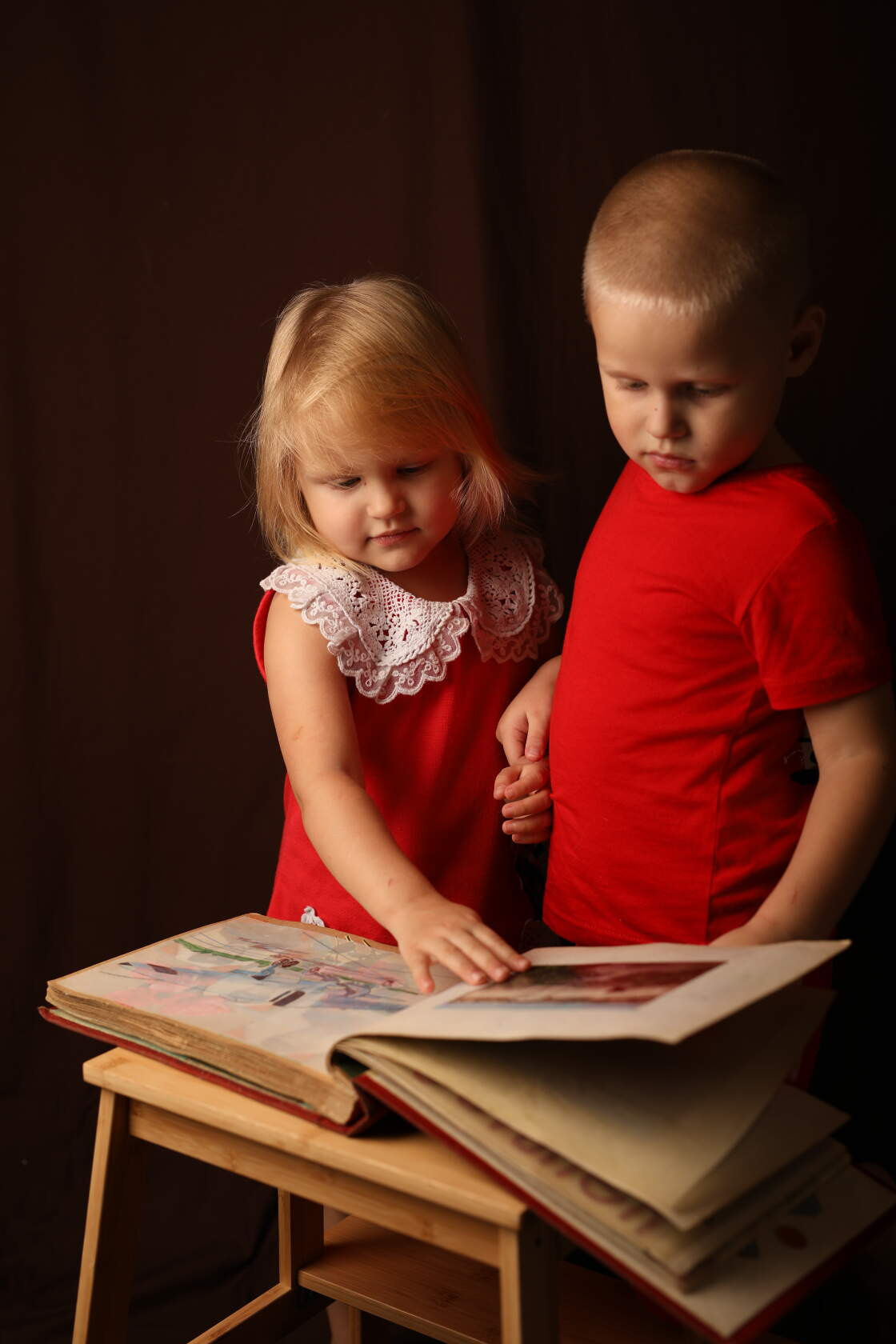 Классический портрет. Семейный и детский фотограф г. Москва