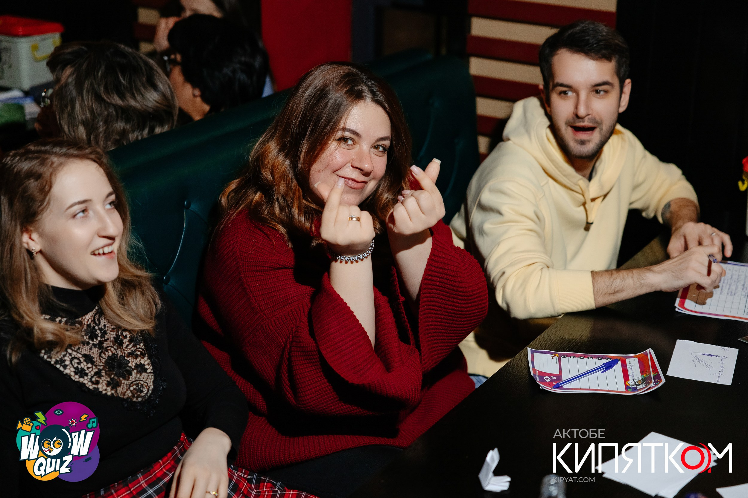 Wow Quiz | Интеллектуальная игра. Актобе Кипятком