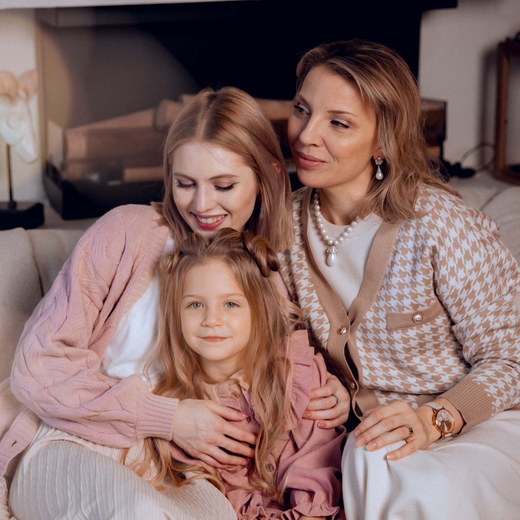 Семейная фотосъемки, женский и мужской портрет, дети. Портретный и семейный фотограф в Москве Ирина Голубчина