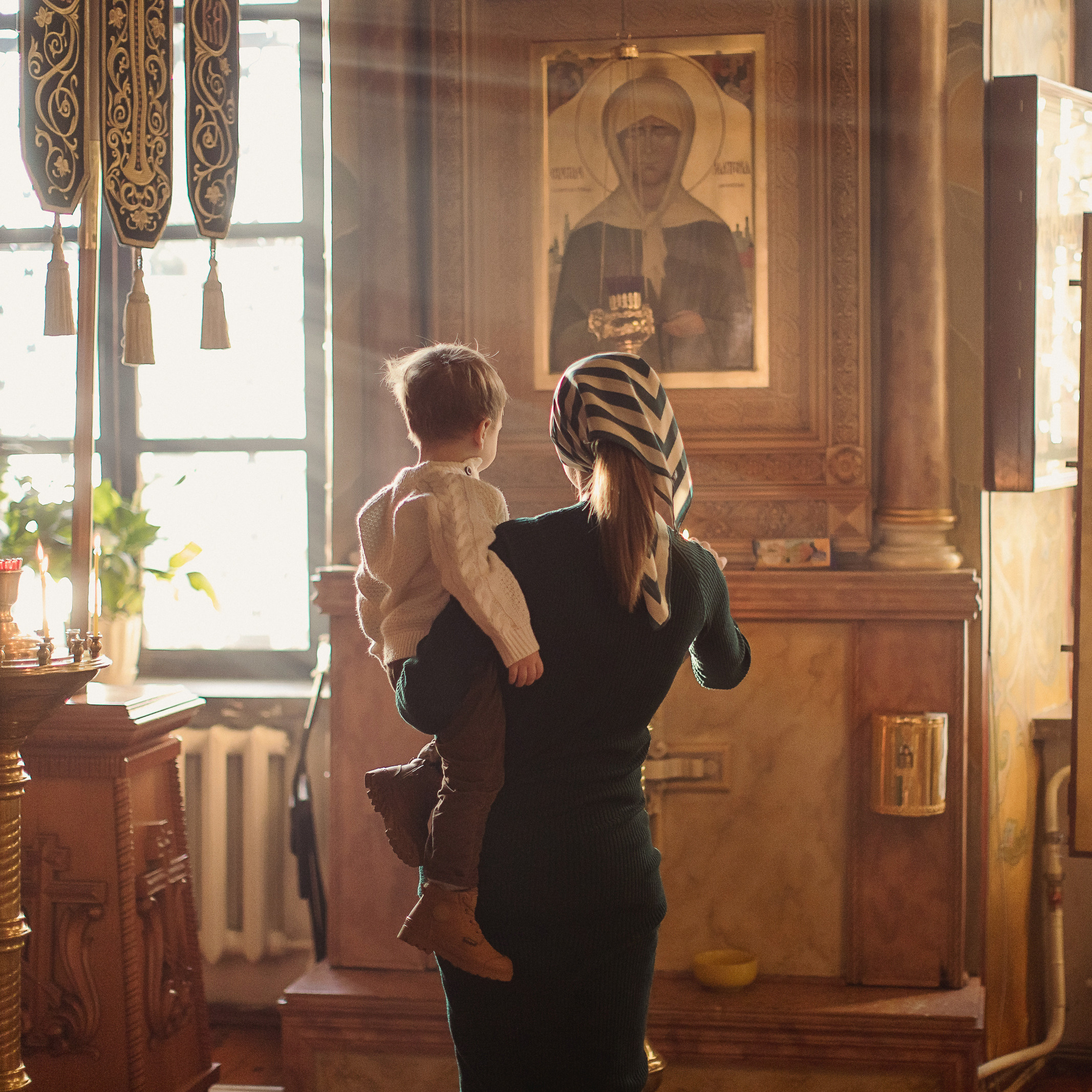 Фото-, видеосъемка крещения. Фотограф в Москве Татьяна Дубровская